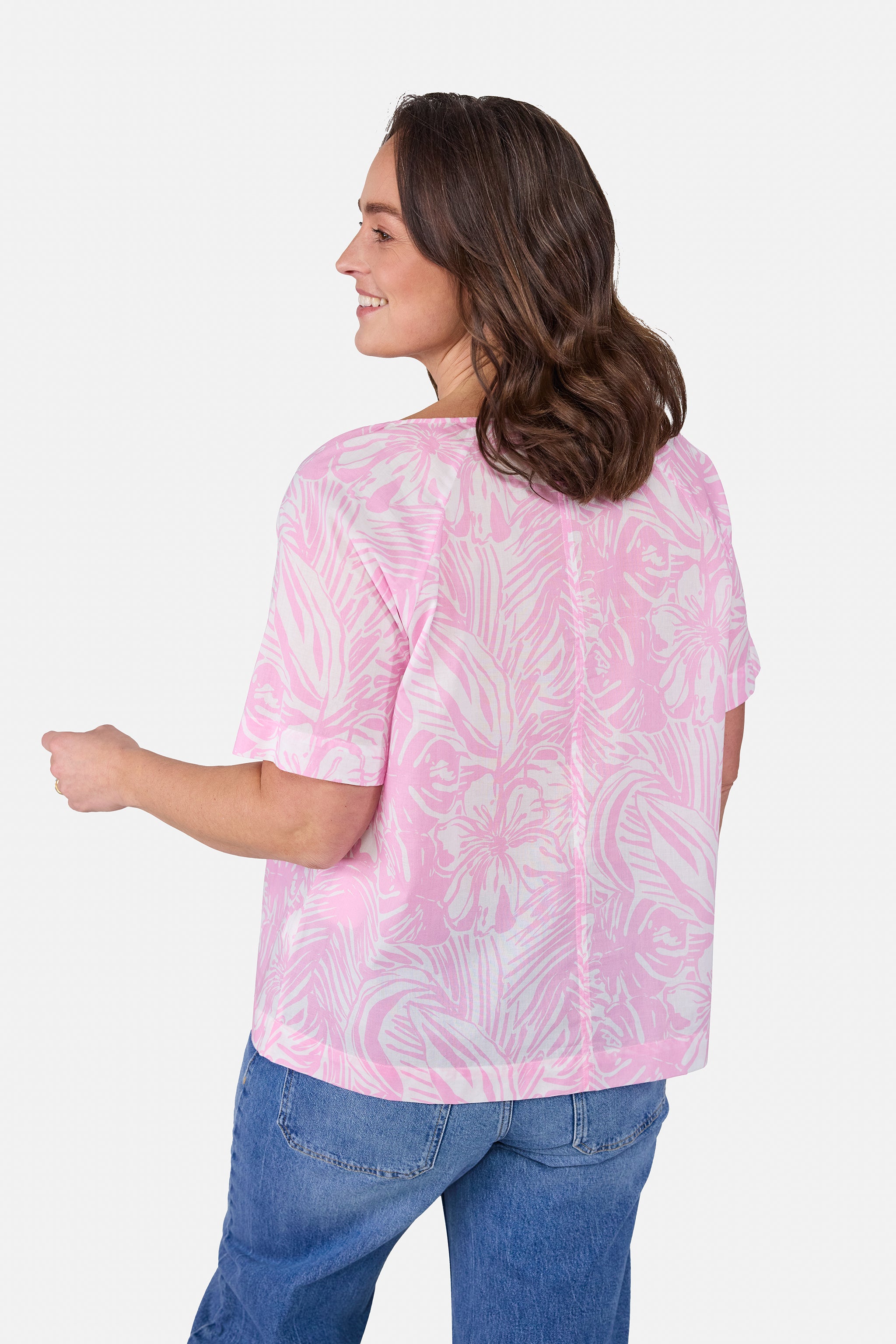 Bluse "ElianeL" aus Baumwolle