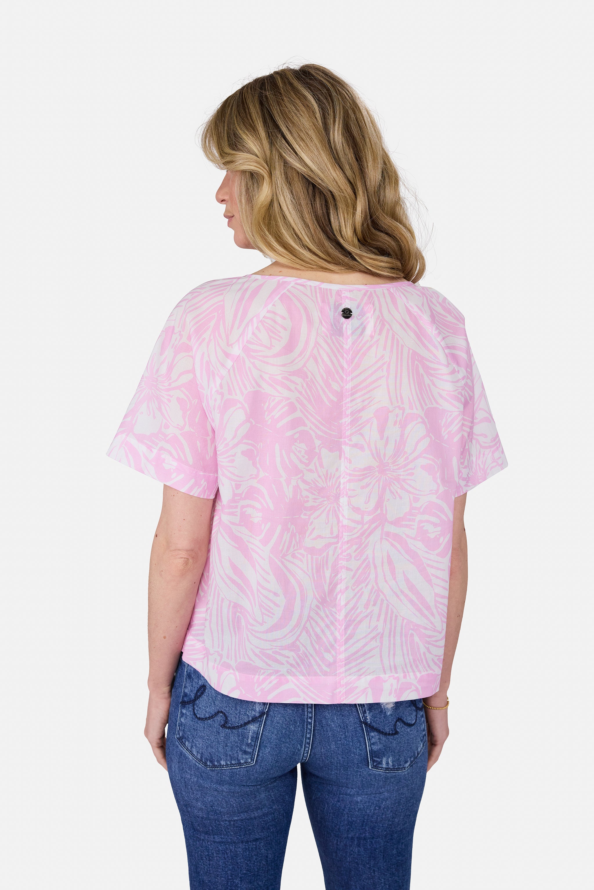 Bluse "ElianeL" aus Baumwolle