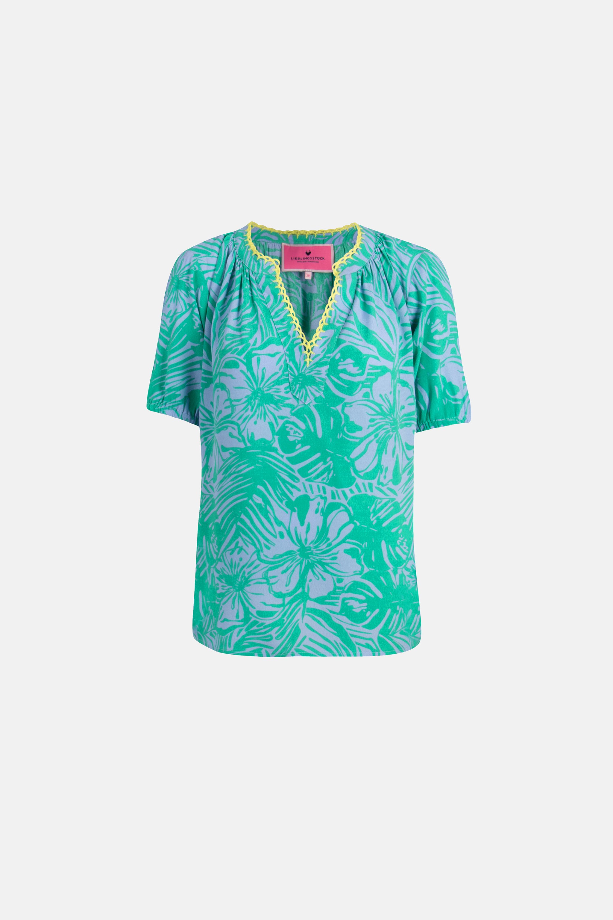 Bluse "EleaL" aus Viskose