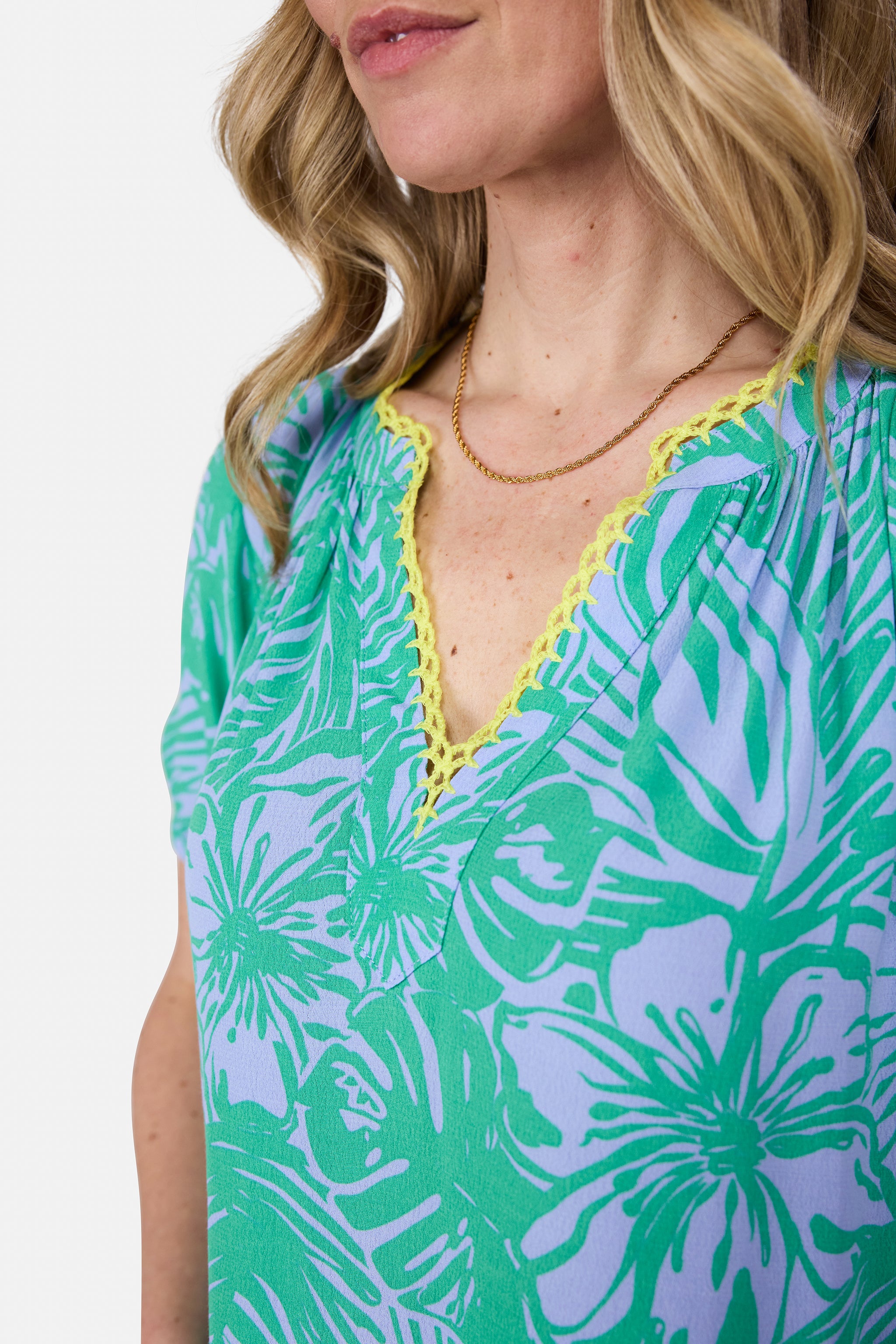 Bluse "EleaL" aus Viskose