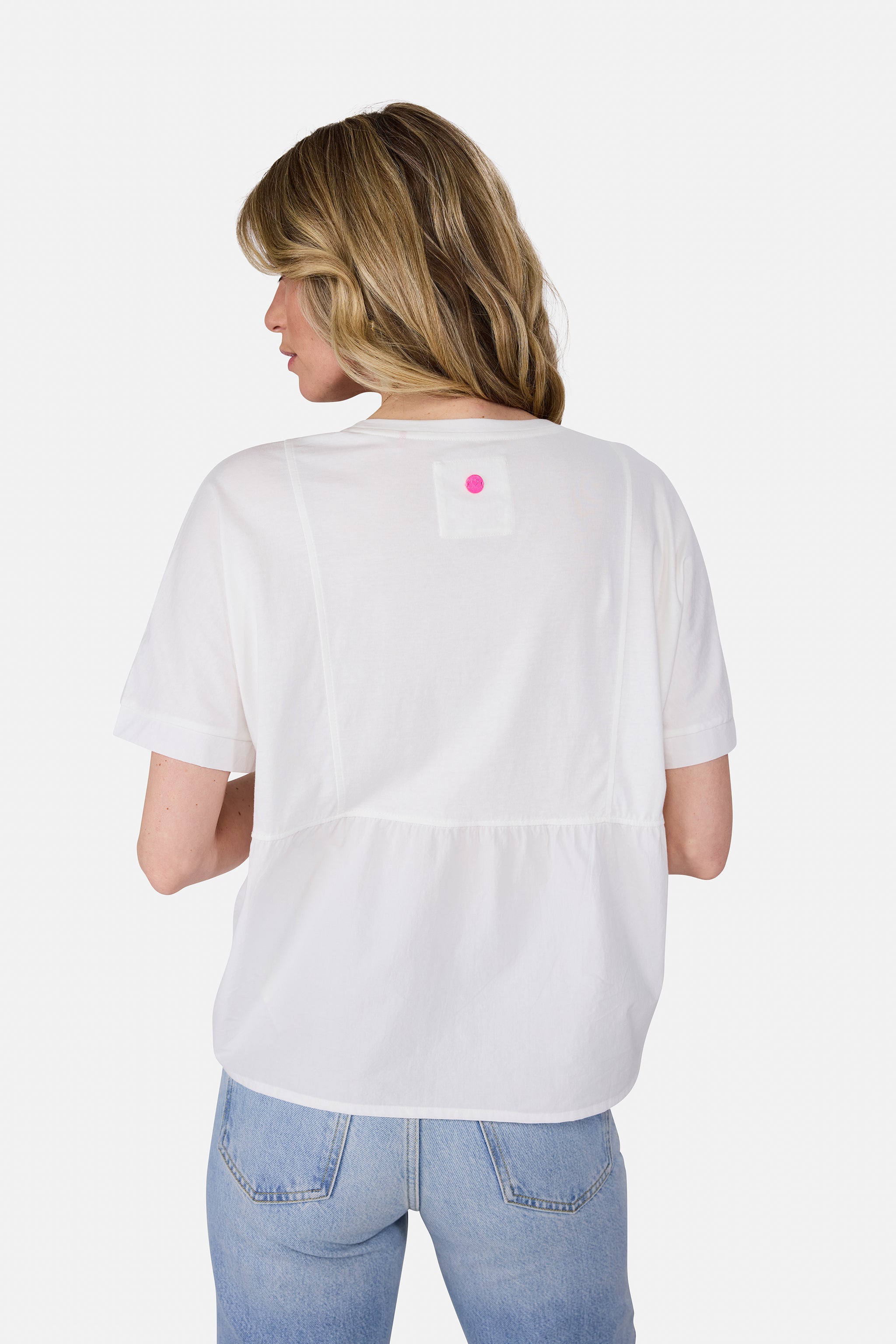T-Shirt "DajanaL" aus Baumwolle