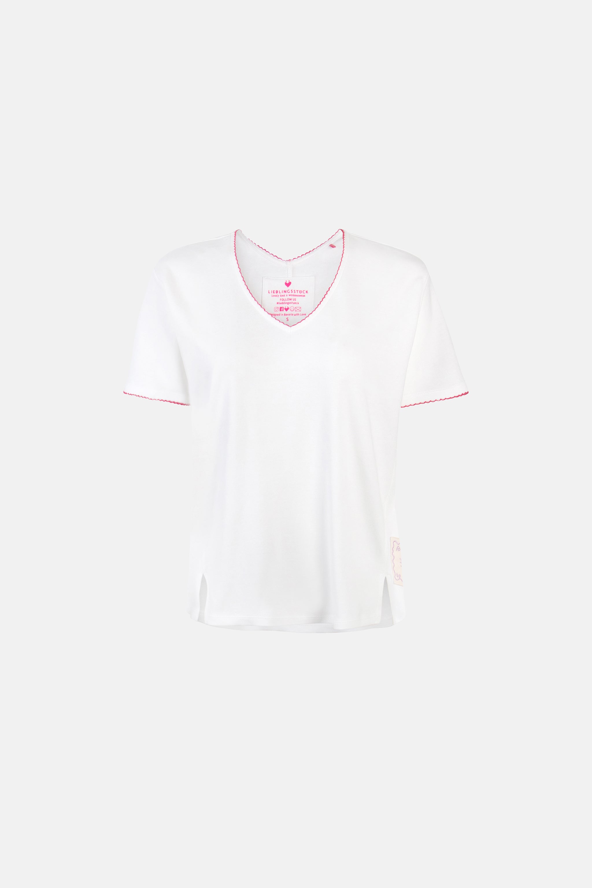 T-Shirt "ColetteL" aus Baumwolle