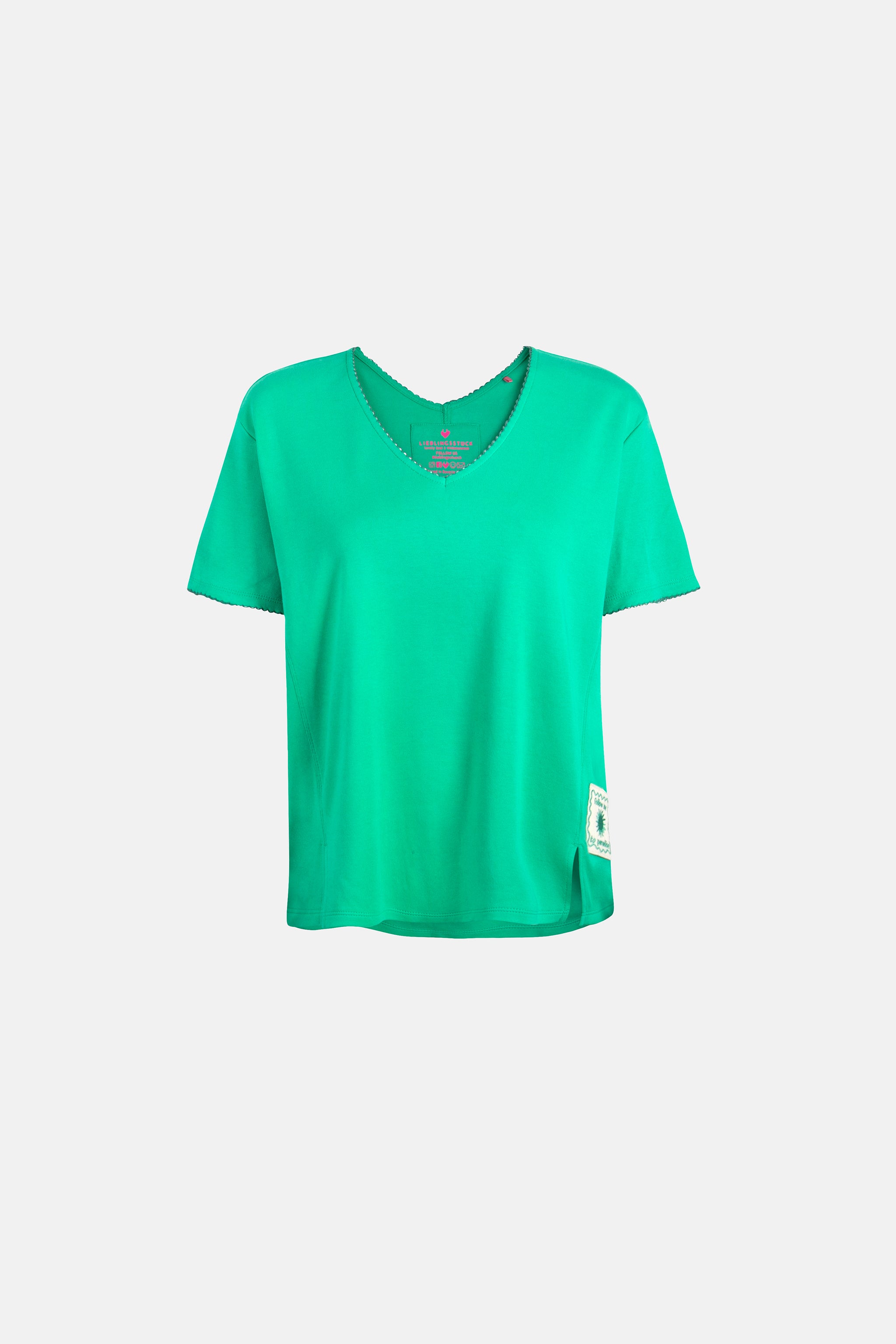T-Shirt "ColetteL" aus Baumwolle