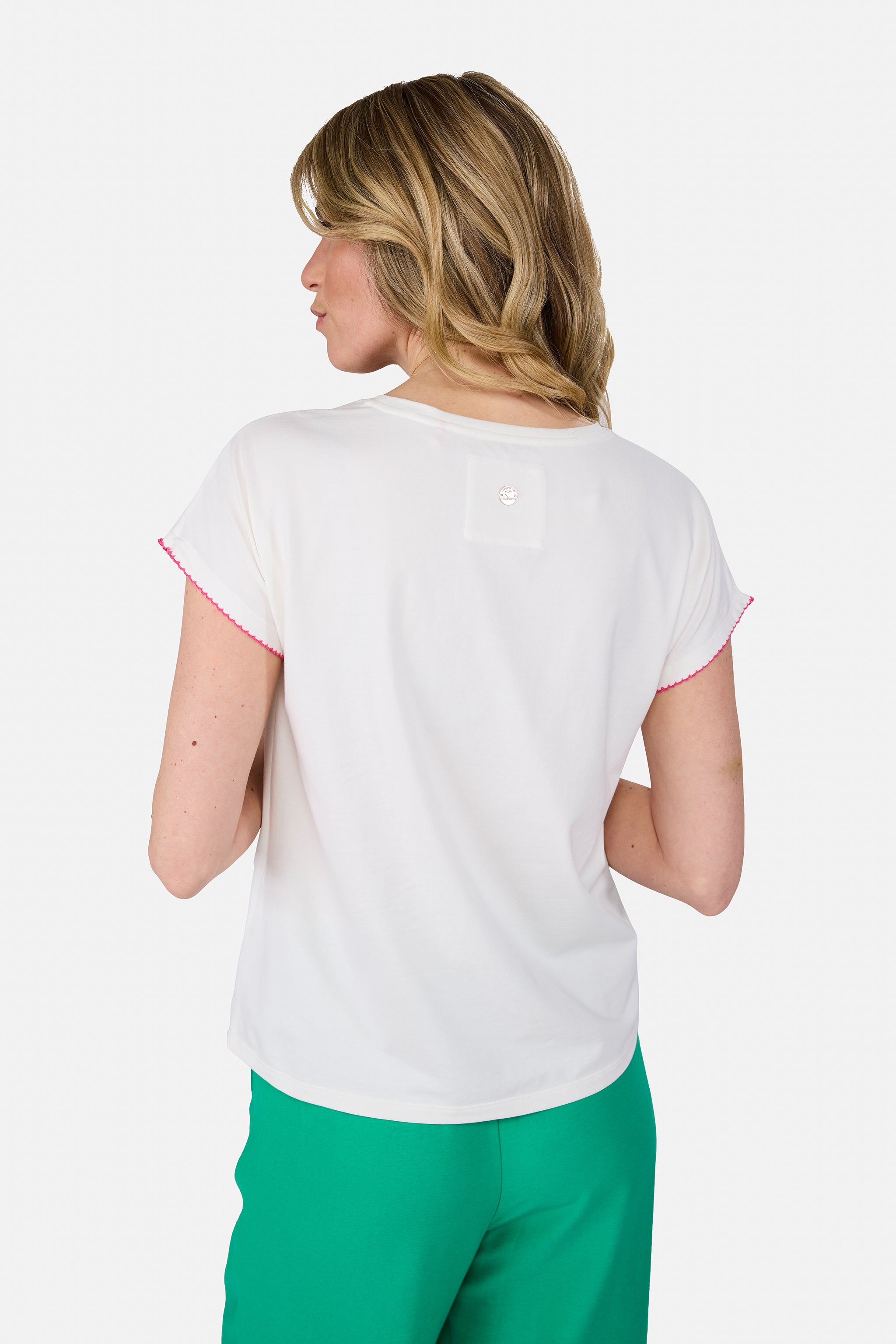 T-Shirt "CaiaL" mit Elasthan