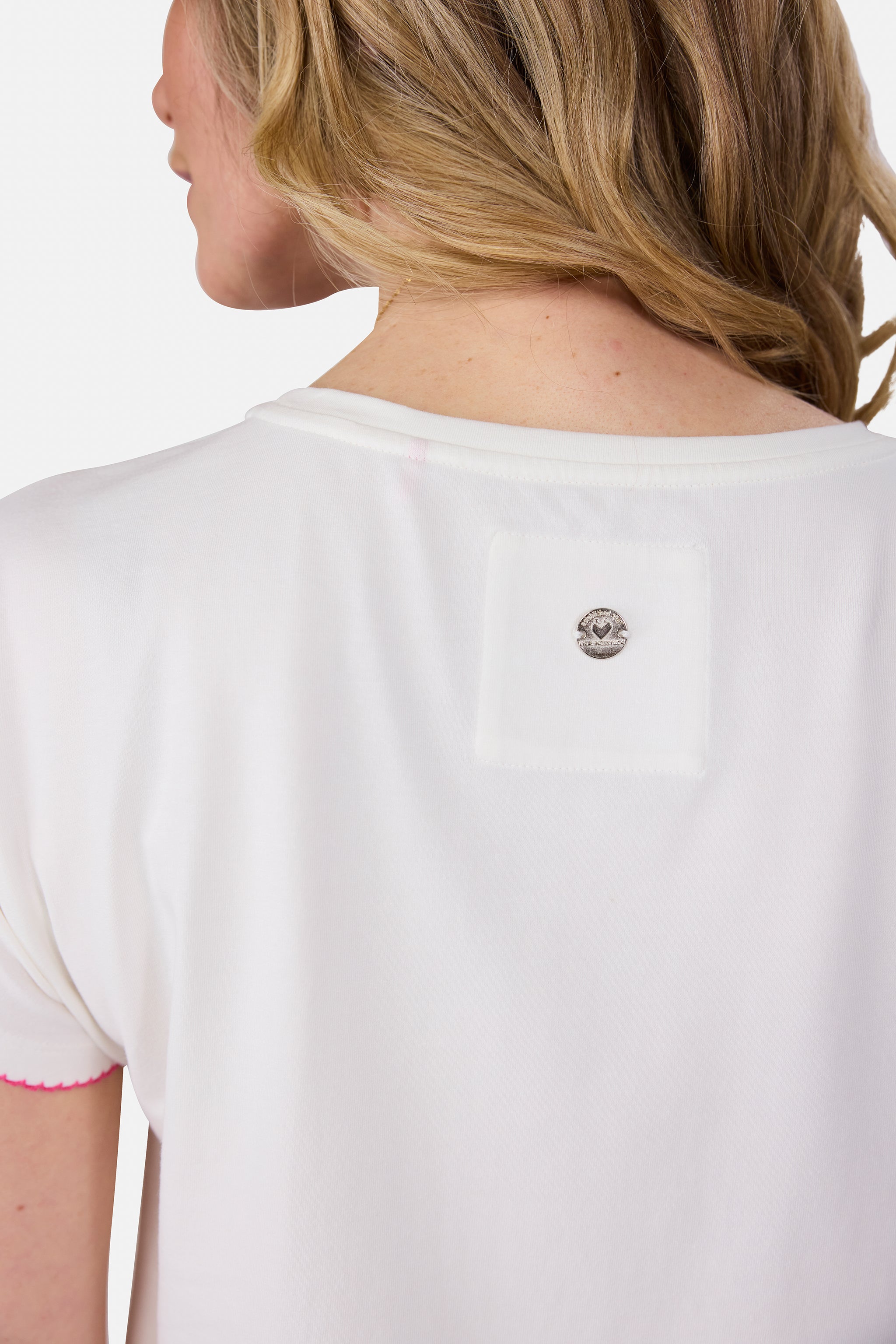 T-Shirt "CaiaL" mit Elasthan