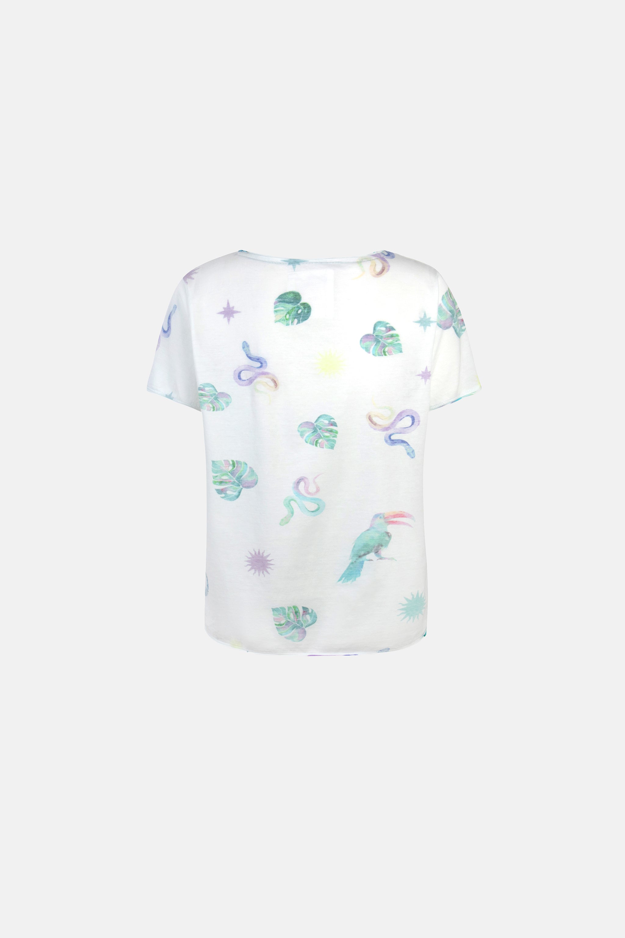 T-Shirt "CeliceL" aus Baumwolle