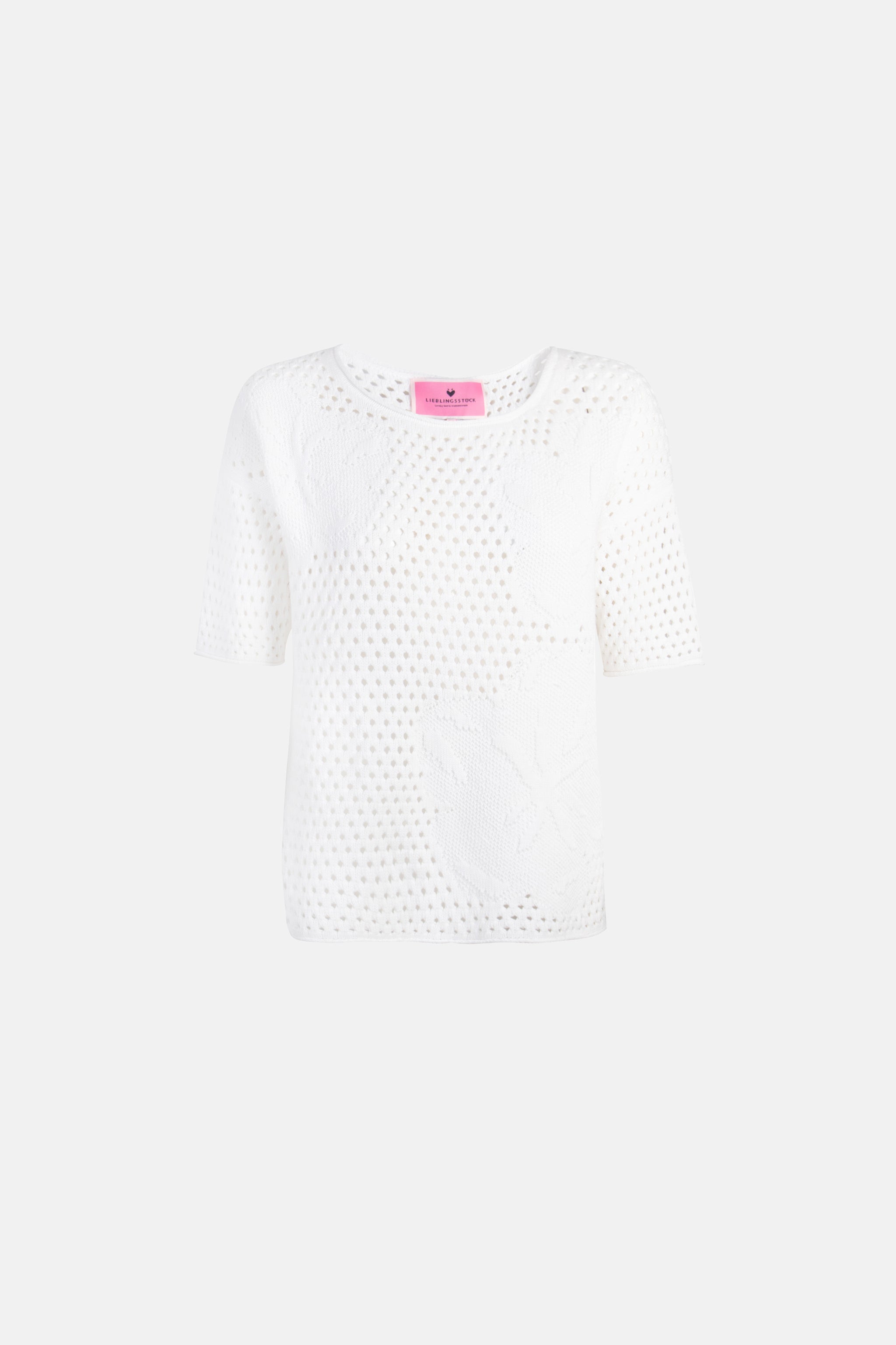 Strickpullover "QuirinaL" aus Baumwolle