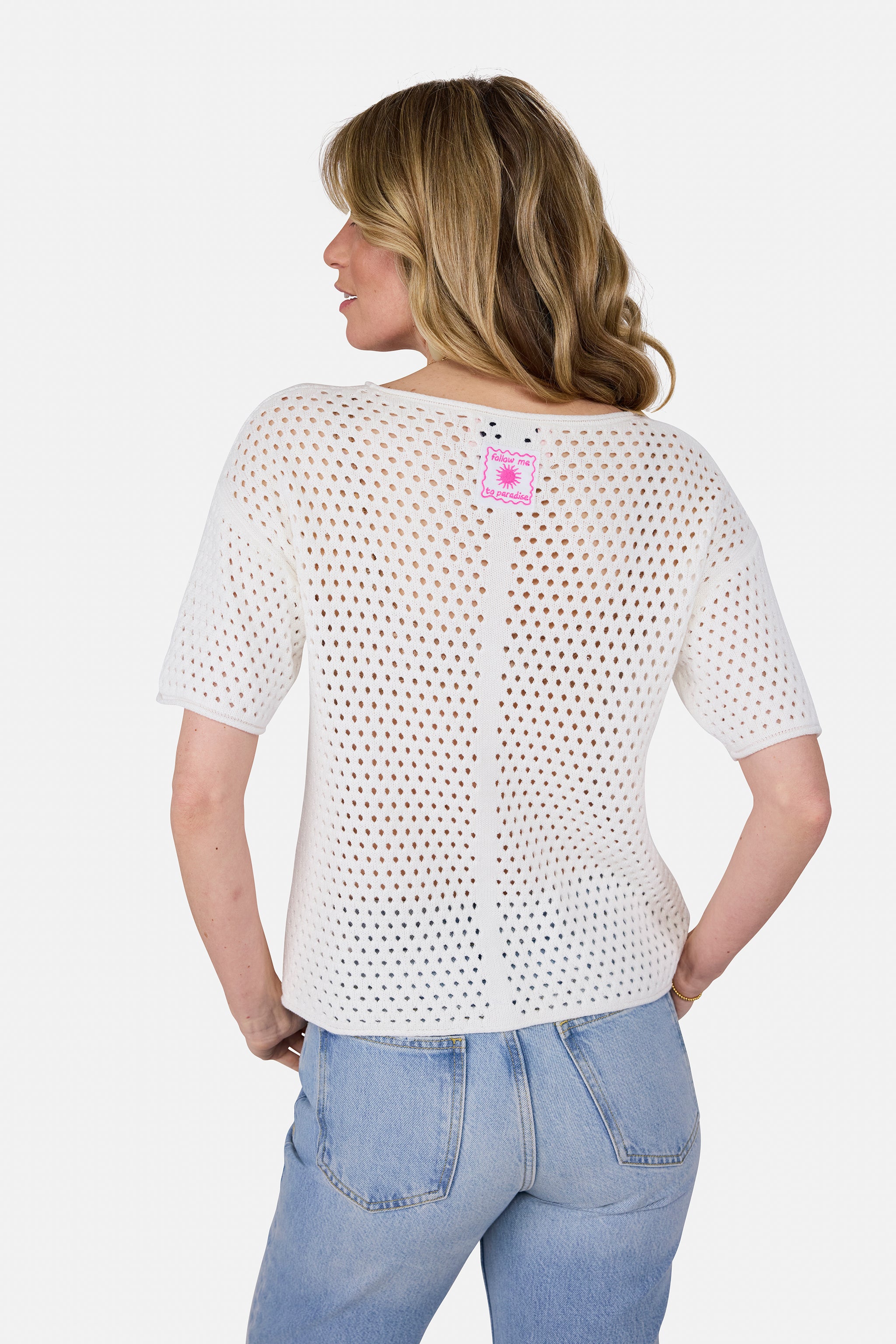 Strickpullover "QuirinaL" aus Baumwolle