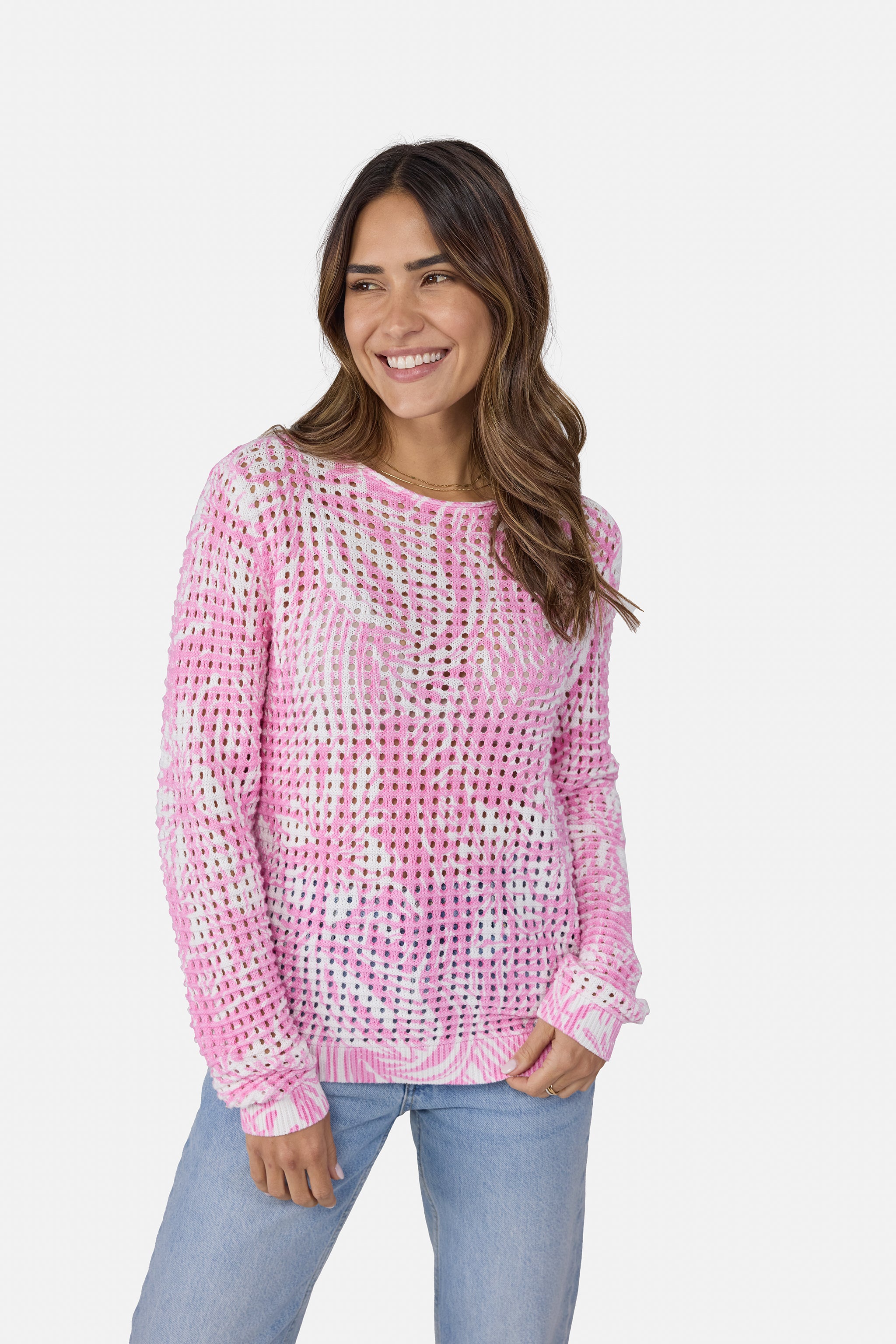 Strickpullover "LillemonL" aus Baumwolle