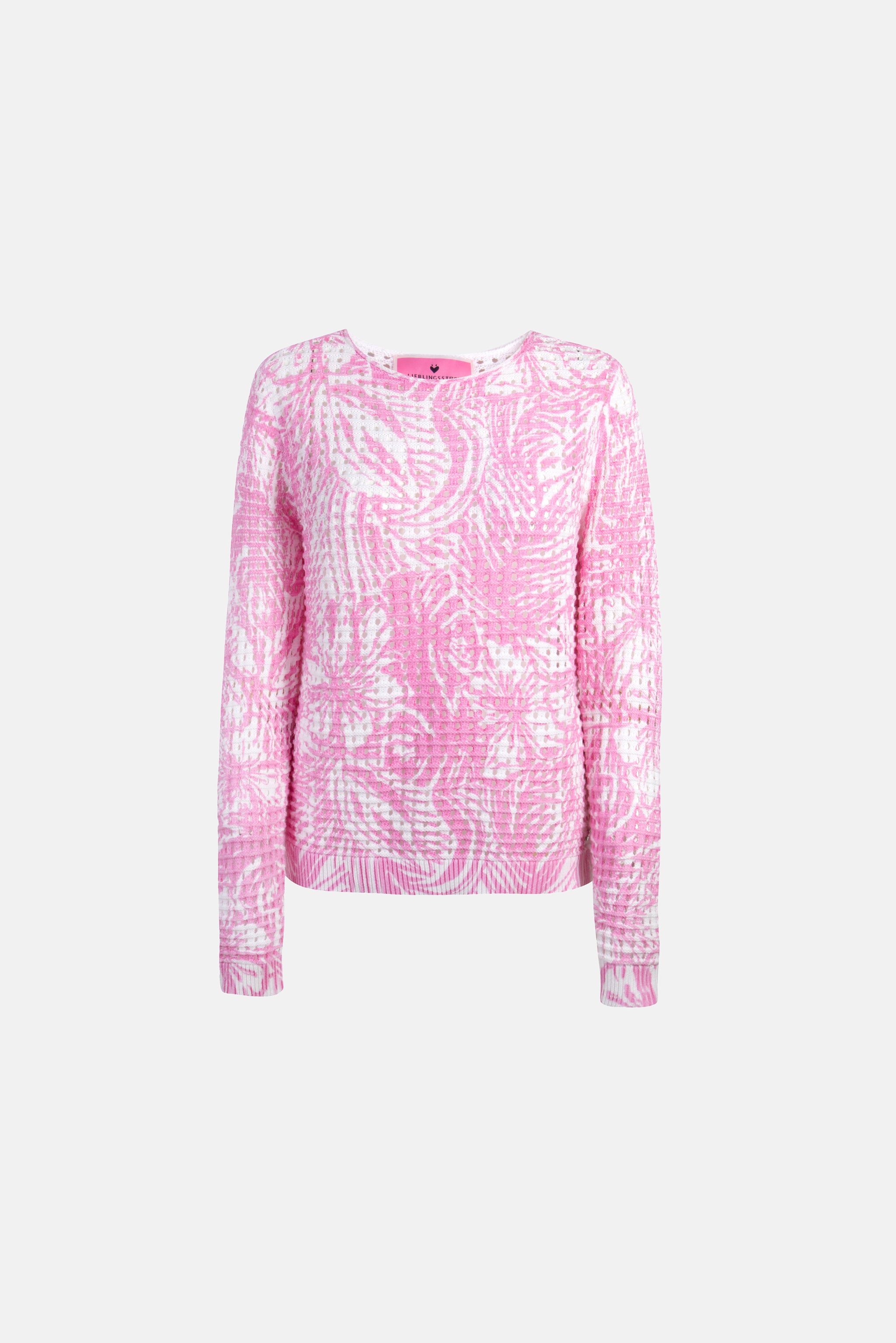 Strickpullover "LillemonL" aus Baumwolle