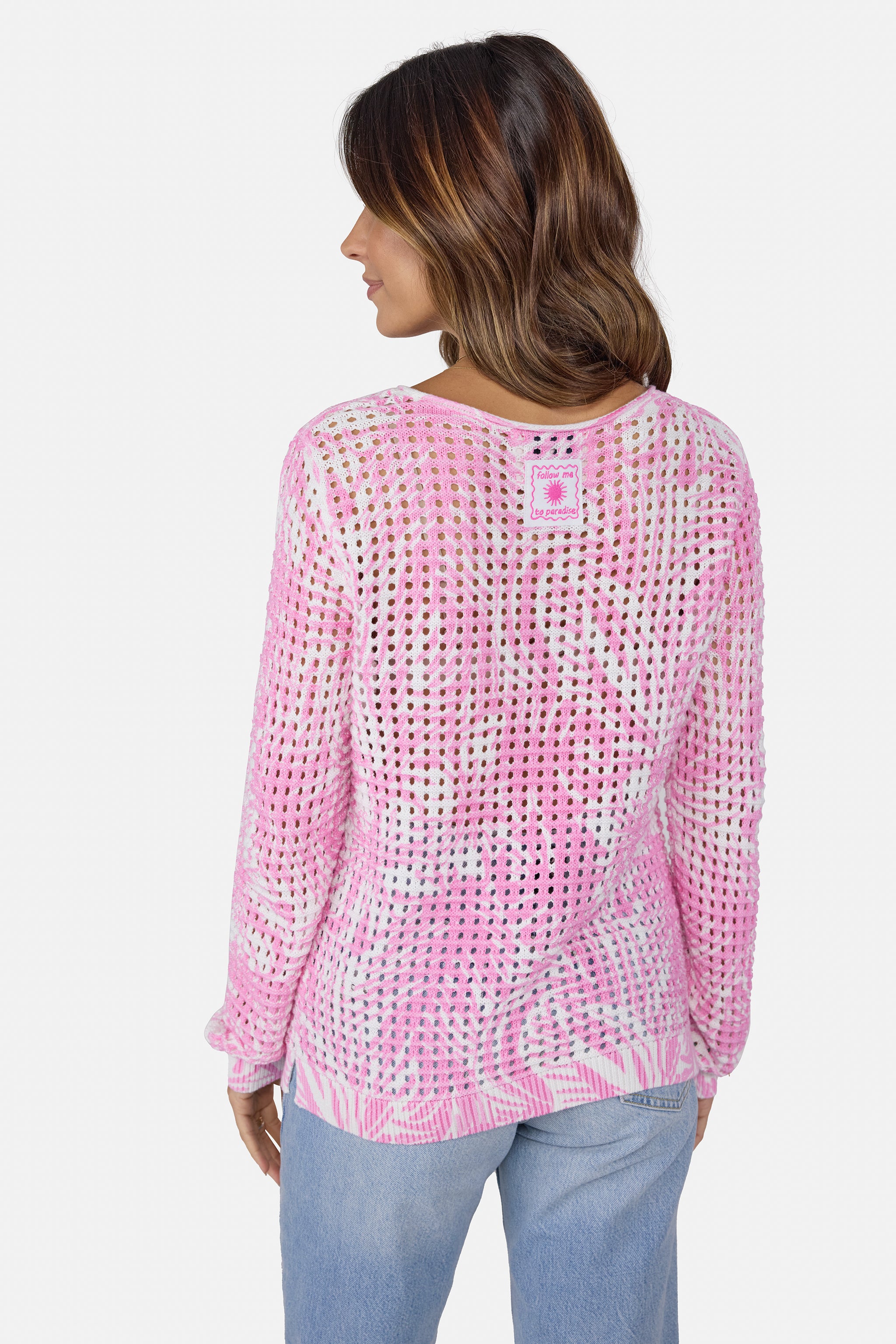 Strickpullover "LillemonL" aus Baumwolle