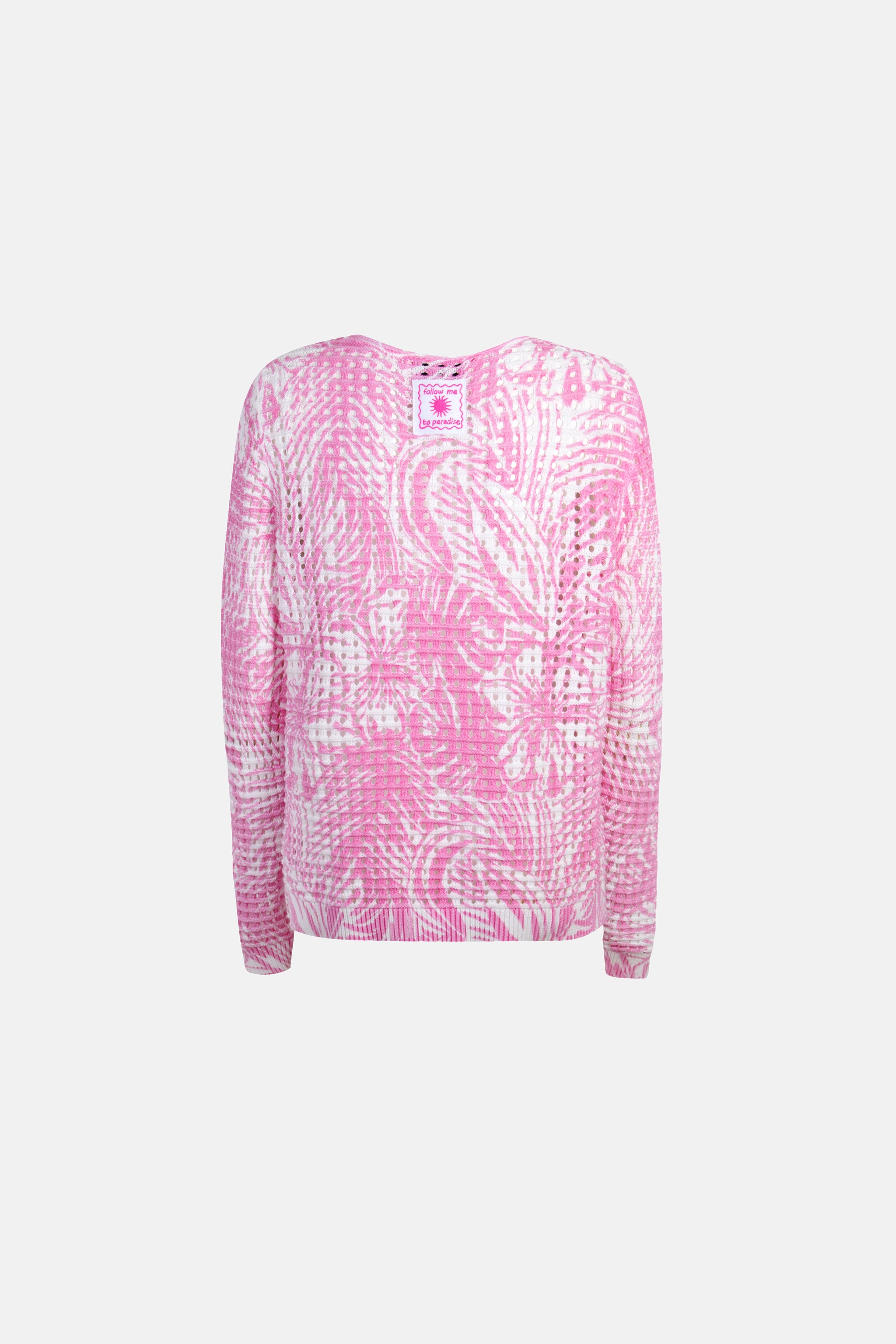 Strickpullover "LillemonL" aus Baumwolle