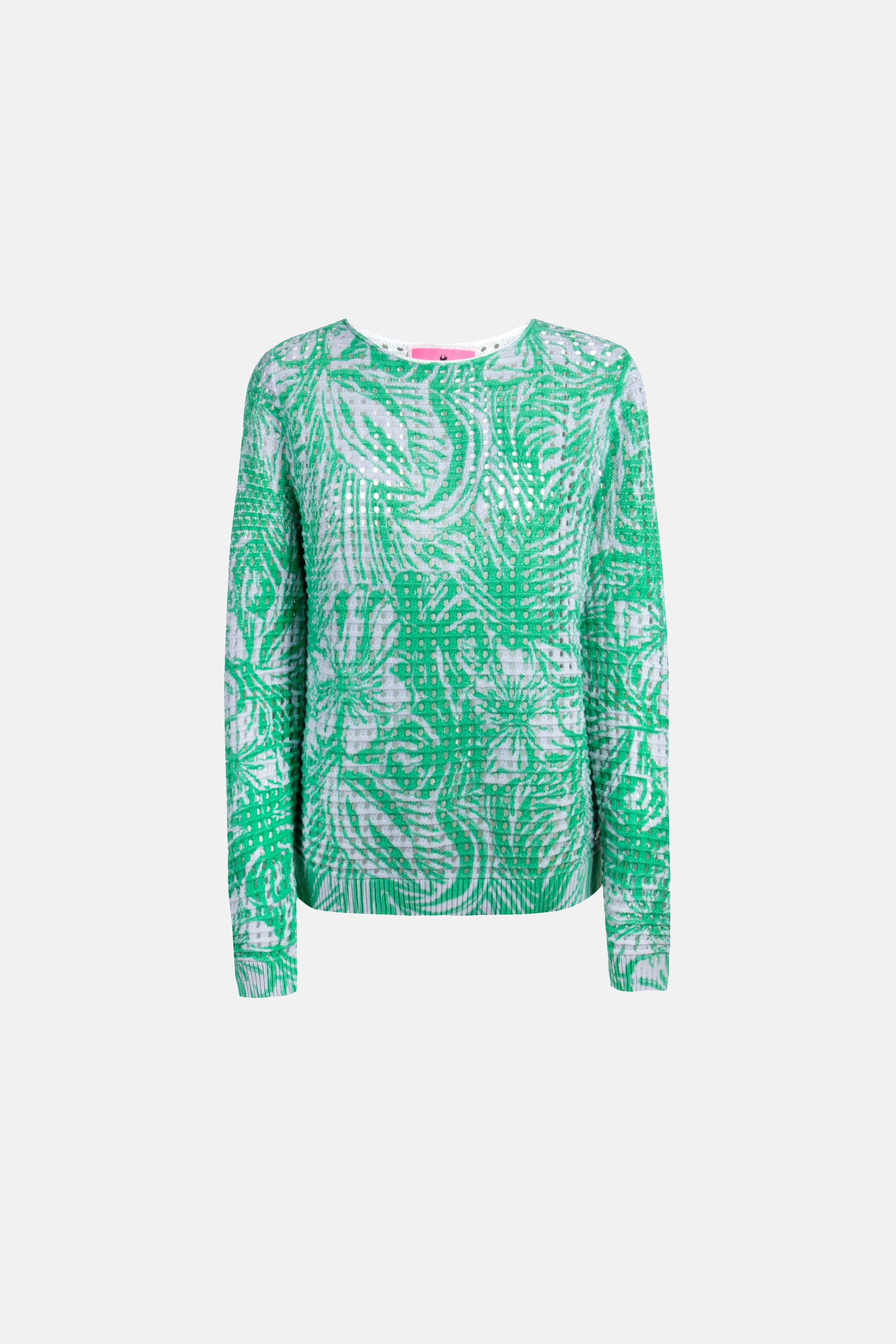 Strickpullover "LillemonL" aus Baumwolle