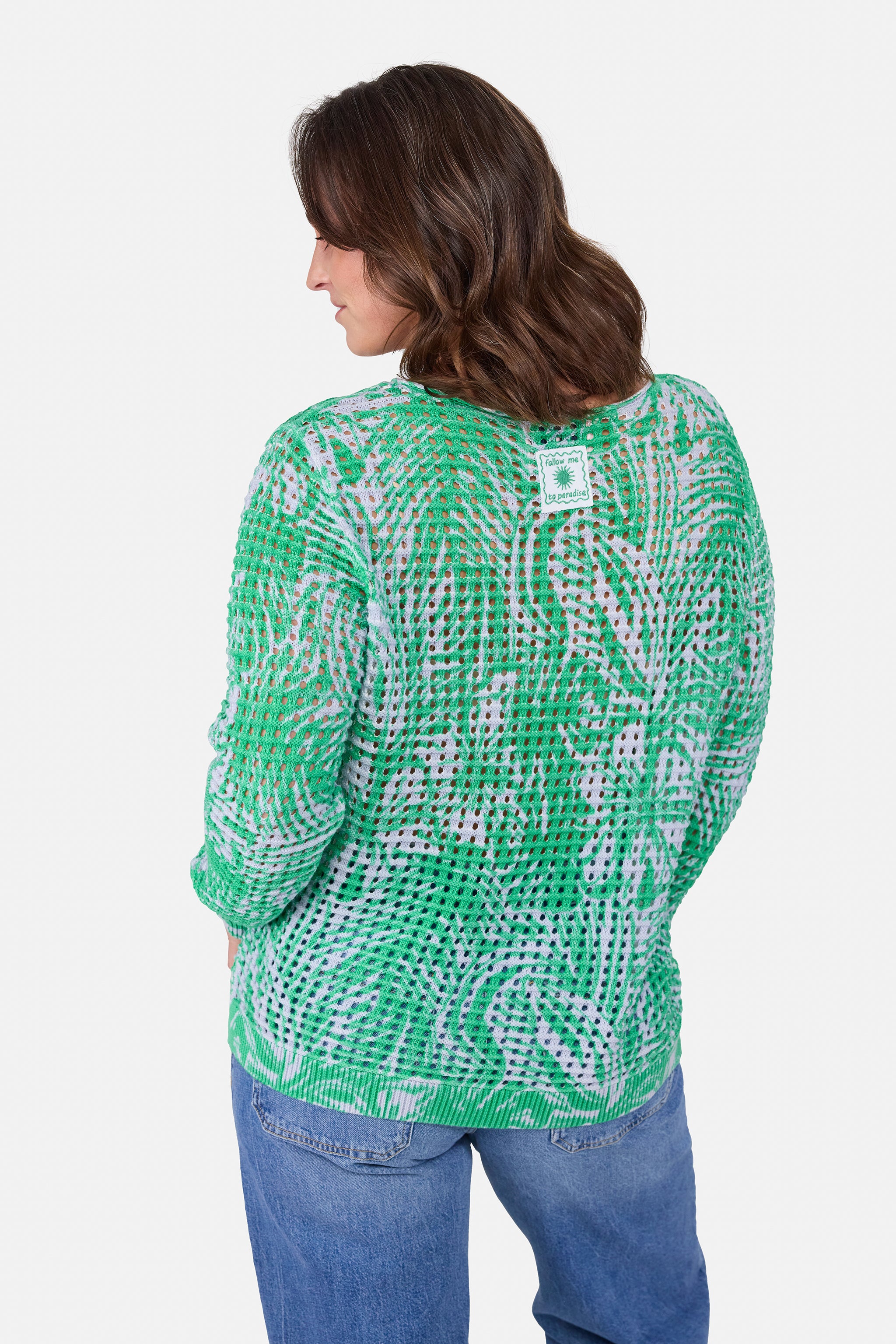 Strickpullover "LillemonL" aus Baumwolle