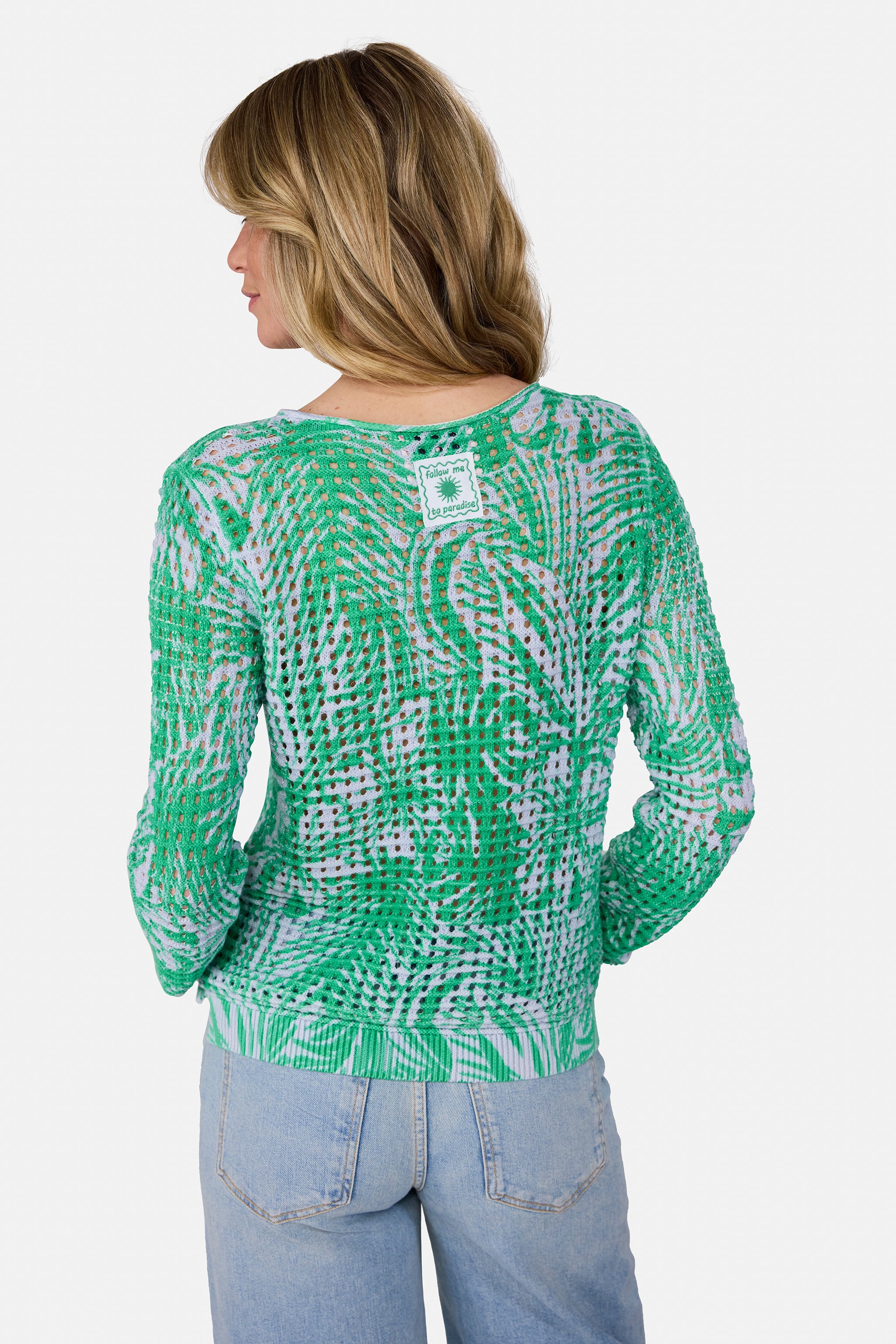 Strickpullover "LillemonL" aus Baumwolle