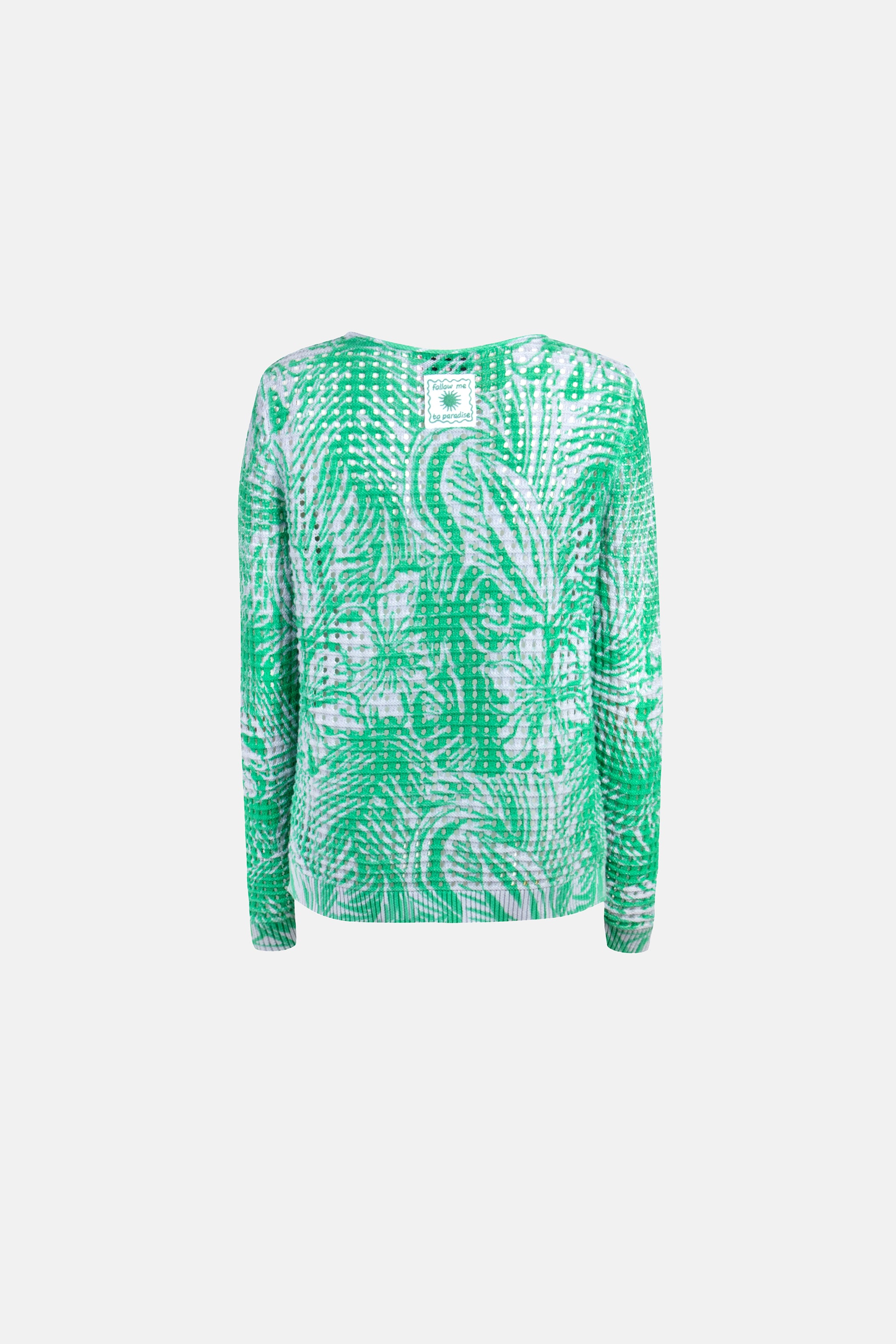 Strickpullover "LillemonL" aus Baumwolle