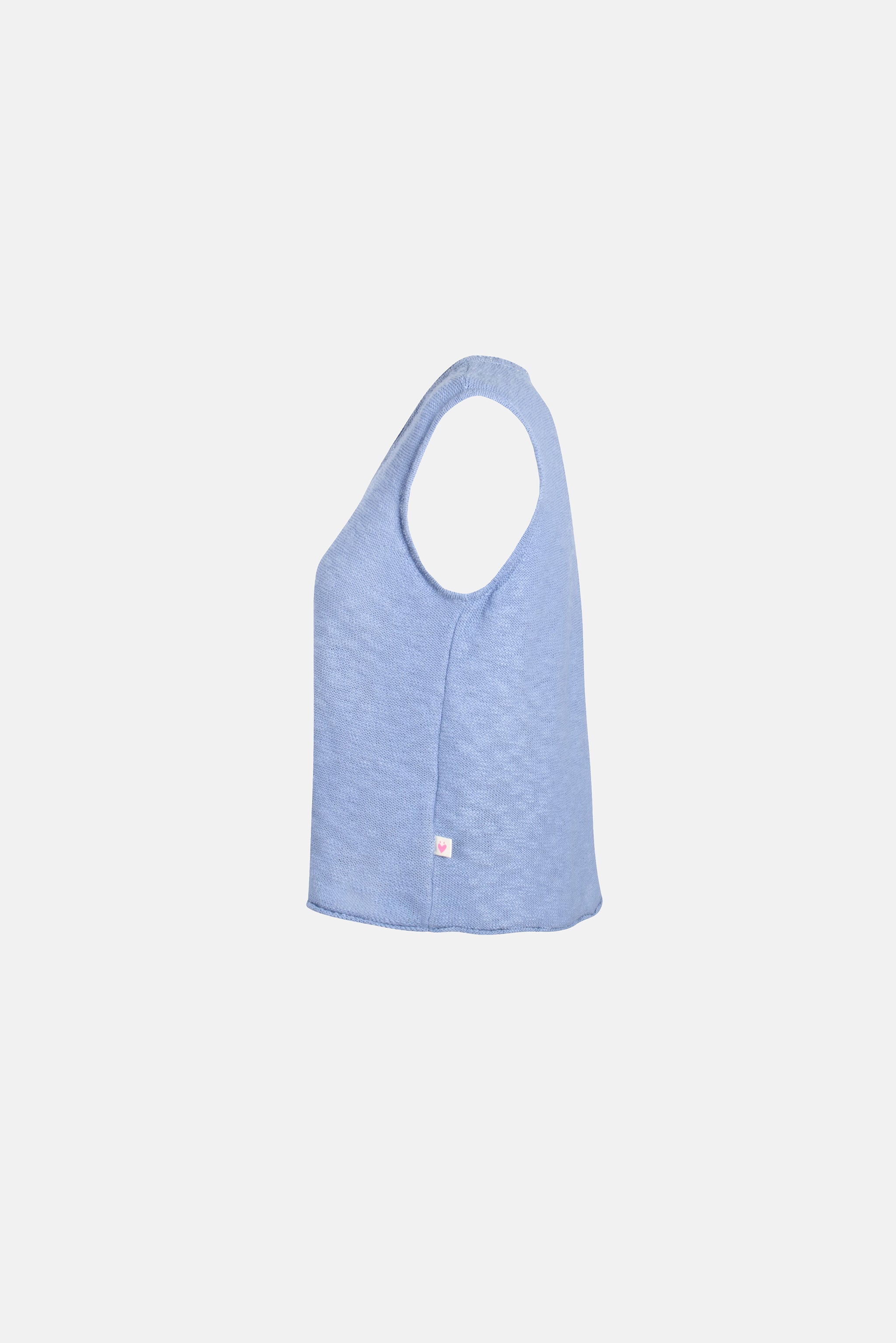 Stricktop "NabilaL" aus Baumwolle