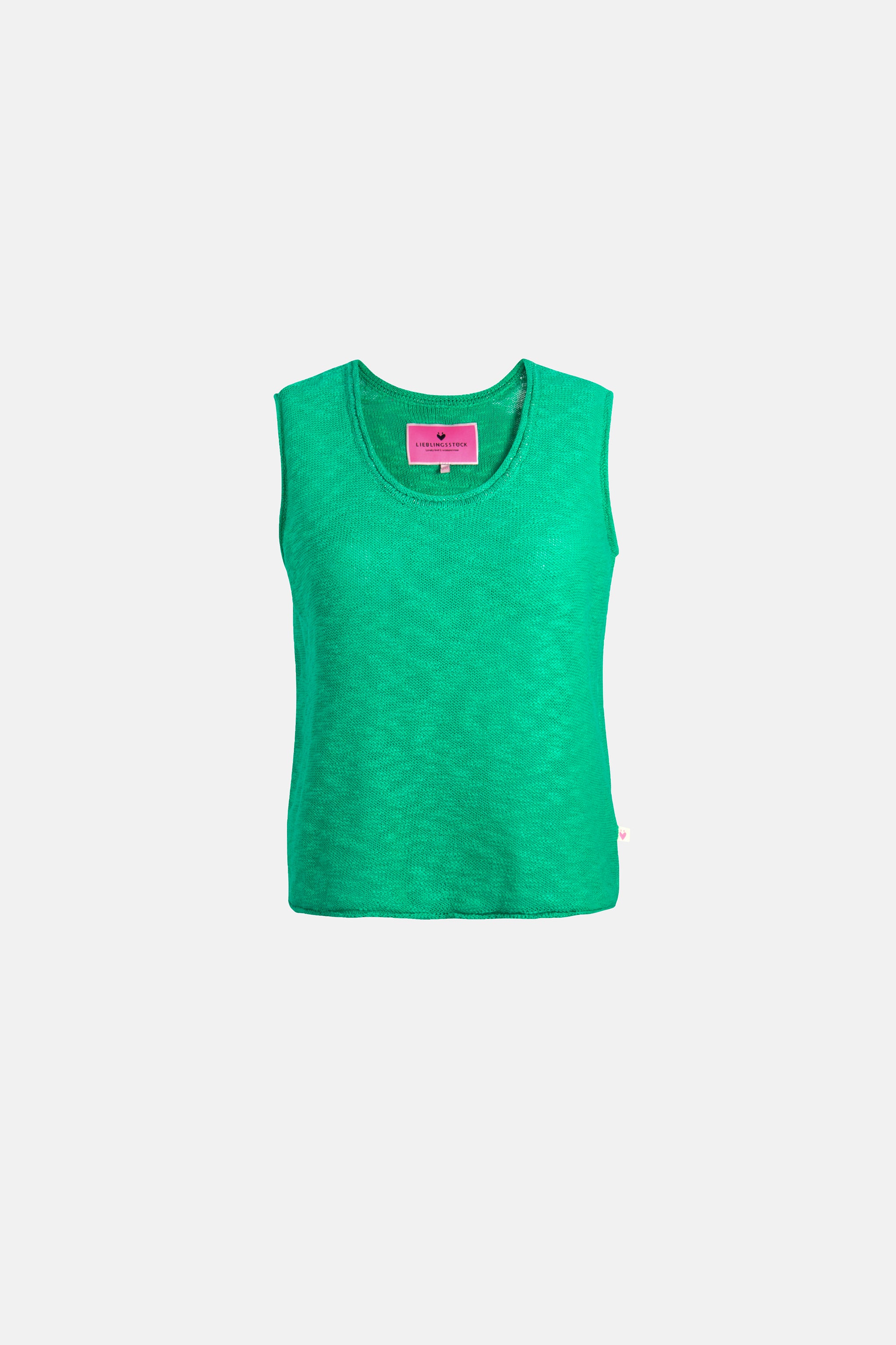 Stricktop "NabilaL" aus Baumwolle