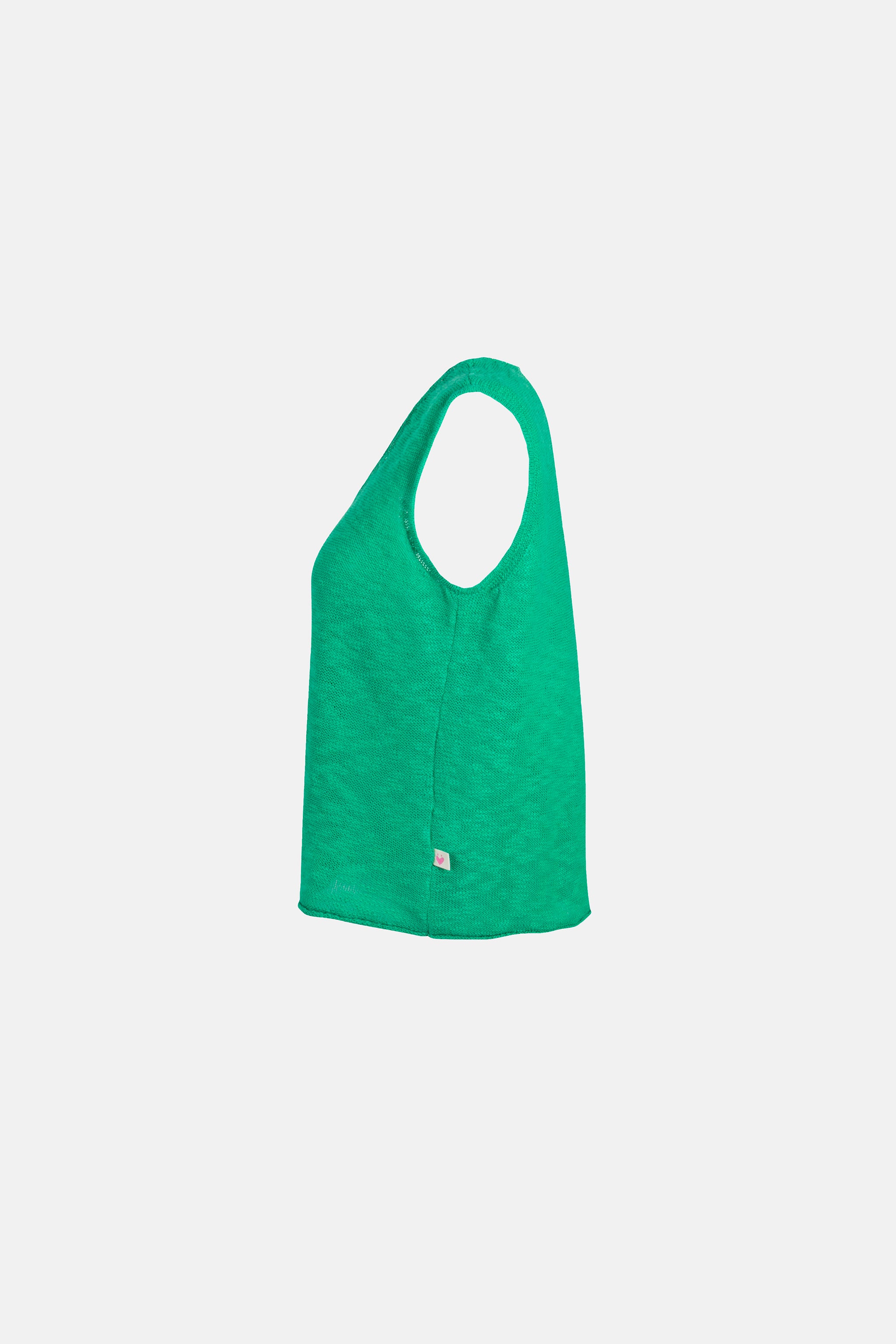 Stricktop "NabilaL" aus Baumwolle