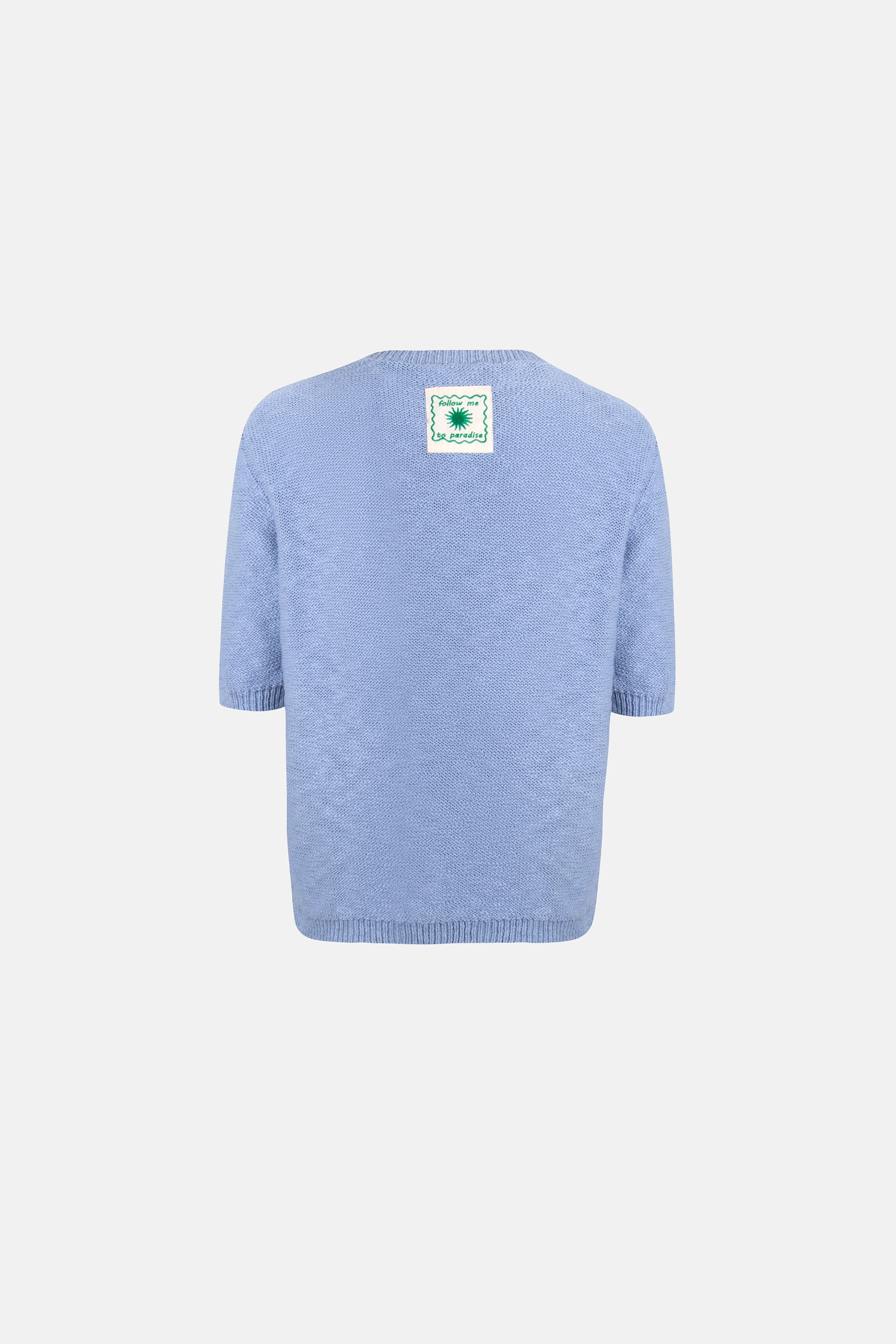 Strickjacke "SanjaL" aus Baumwolle