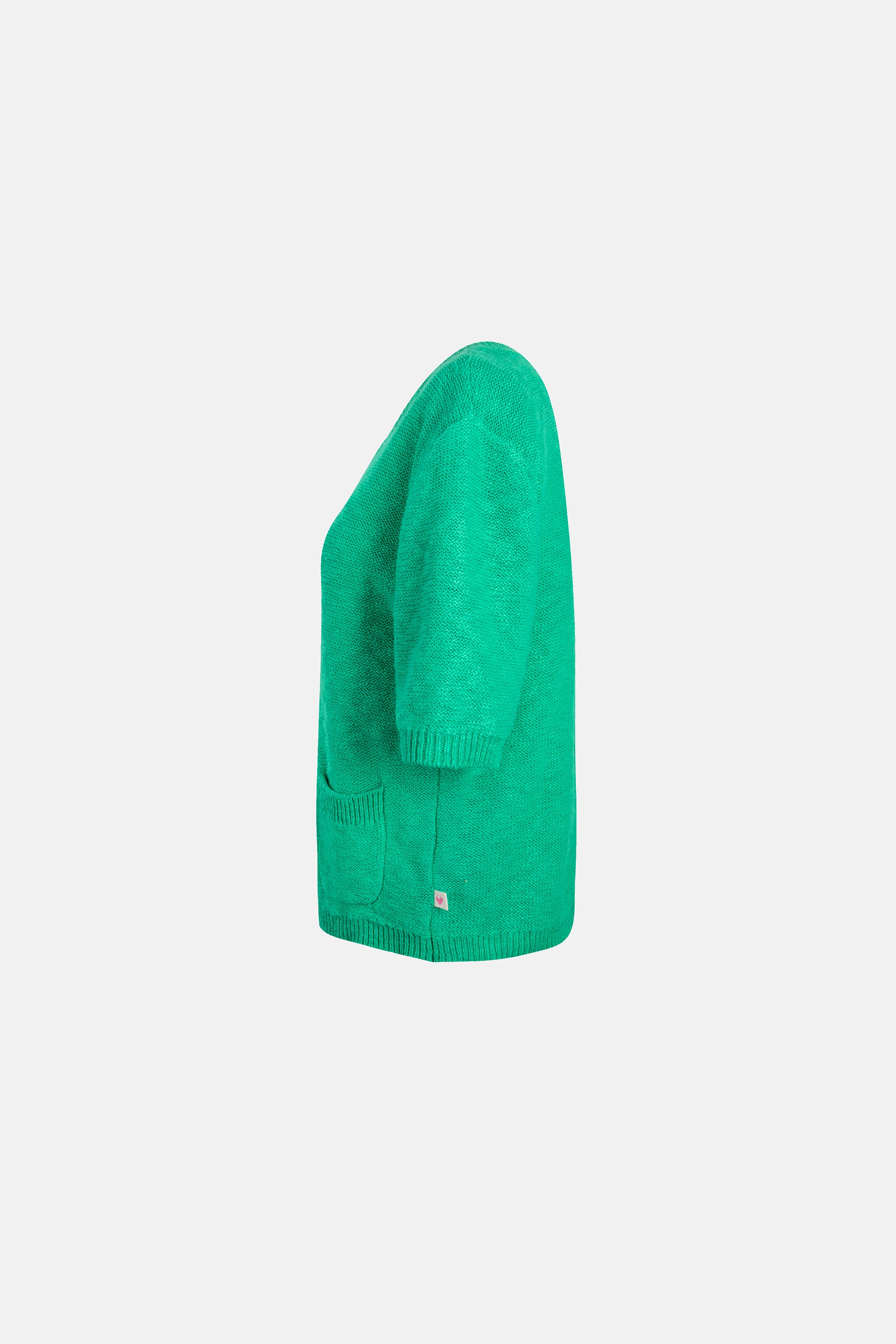 Strickjacke "SanjaL" aus Baumwolle