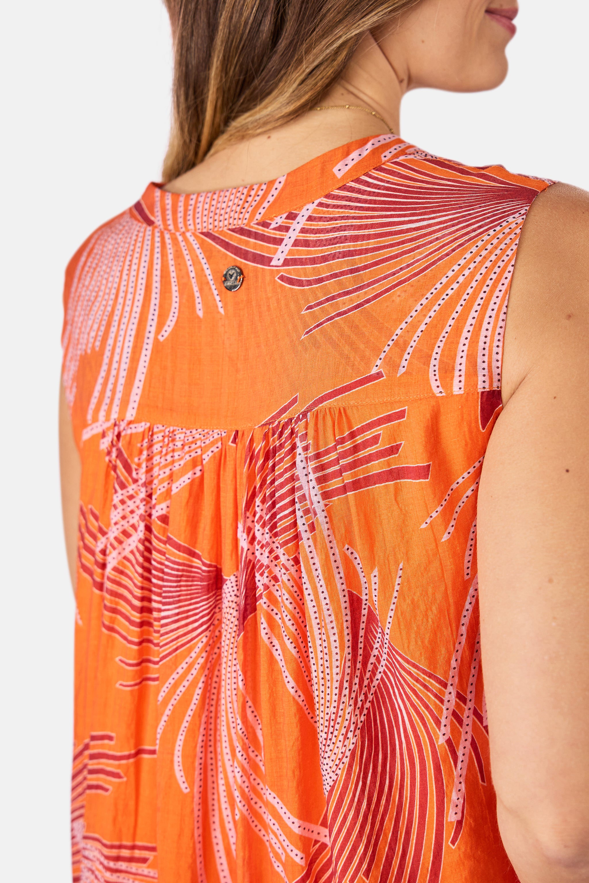 Kleid "RoseliaL" aus Viskosemix