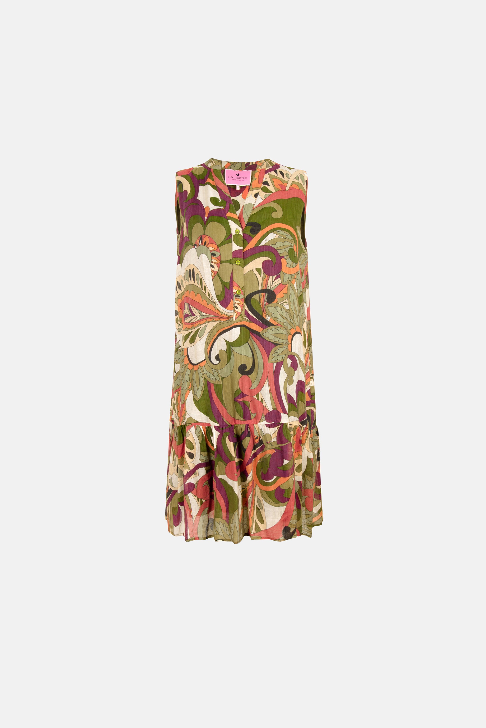 Kleid "RoseliaL" aus Viskosemix