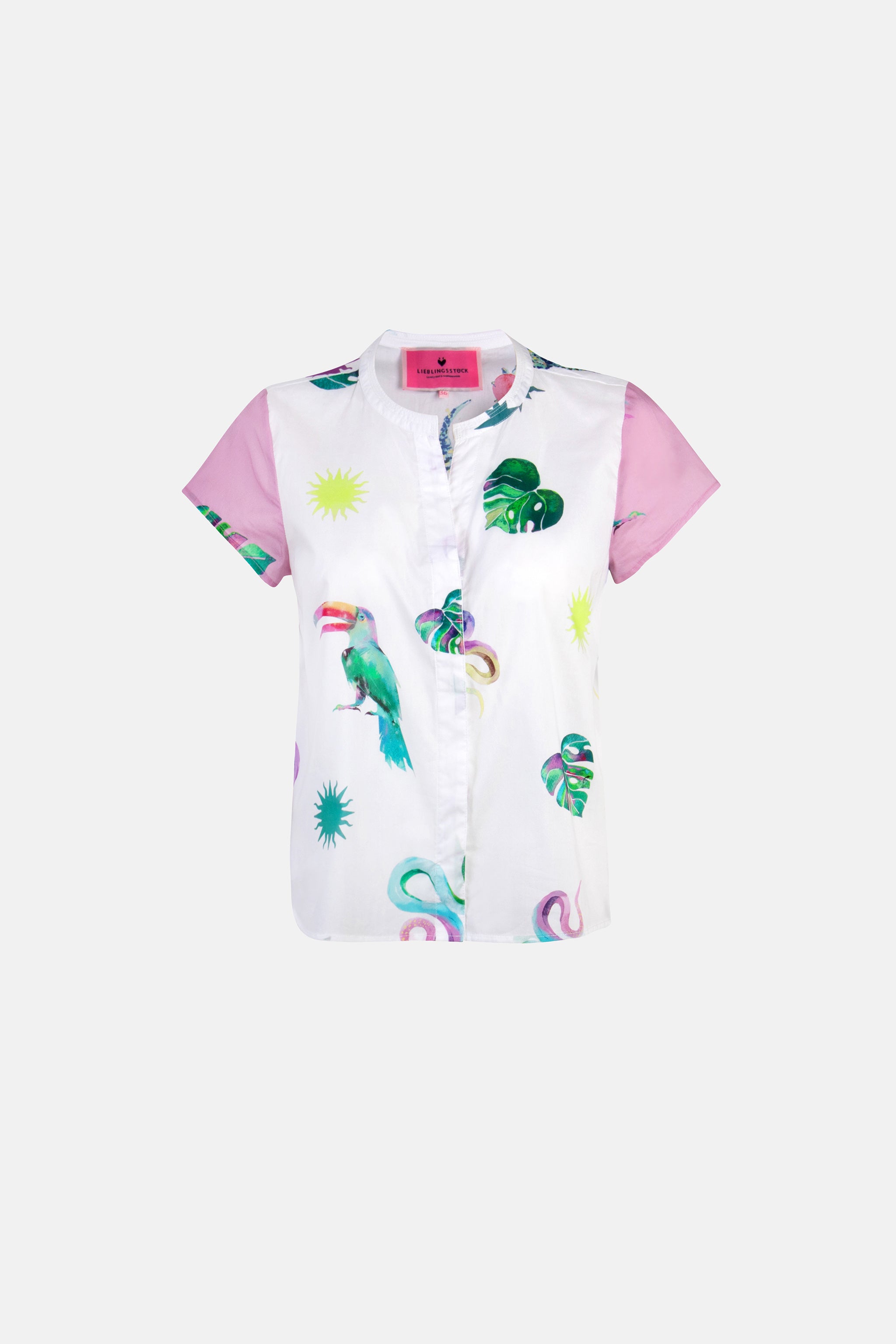 Bluse "ElvaL" aus Baumwolle