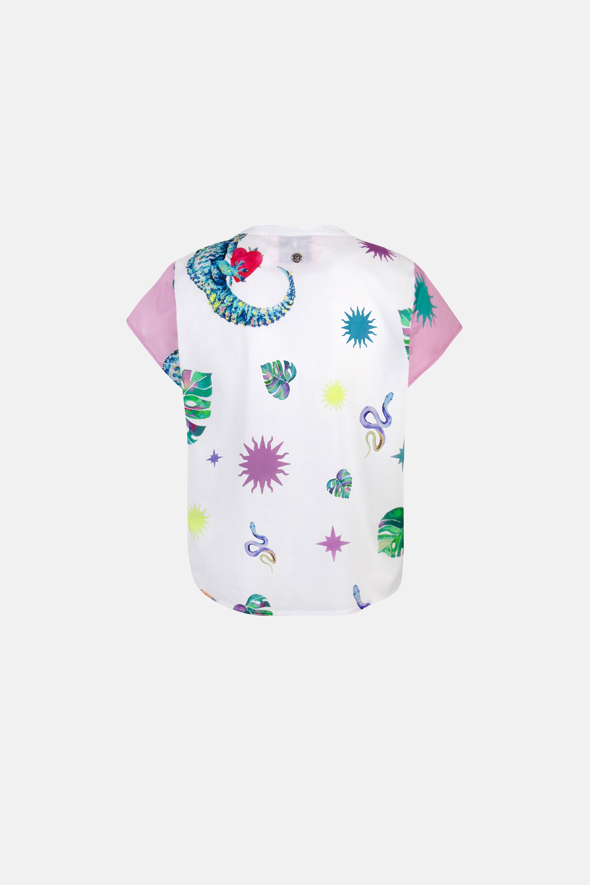 Bluse "ElvaL" aus Baumwolle