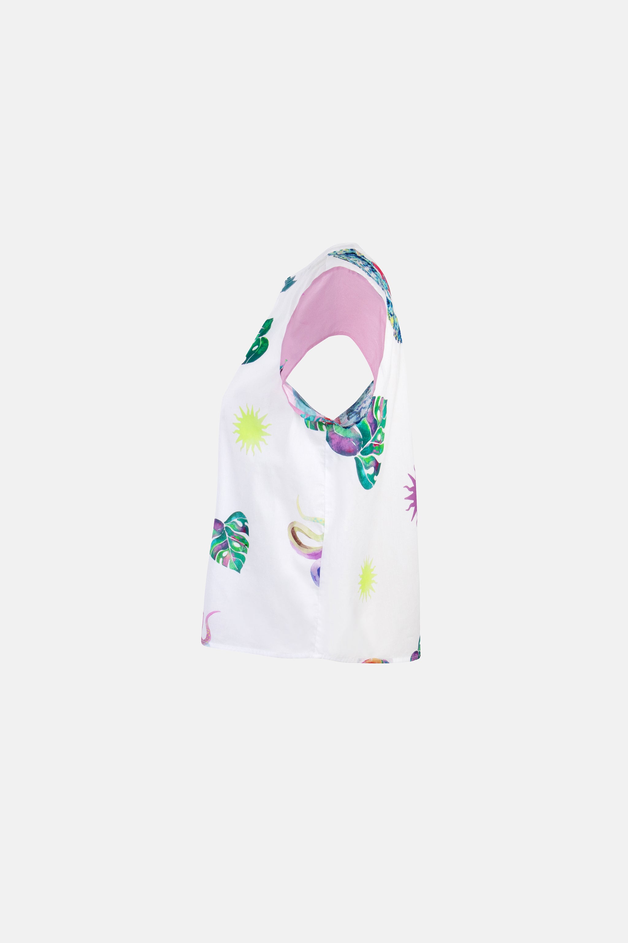 Bluse "ElvaL" aus Baumwolle