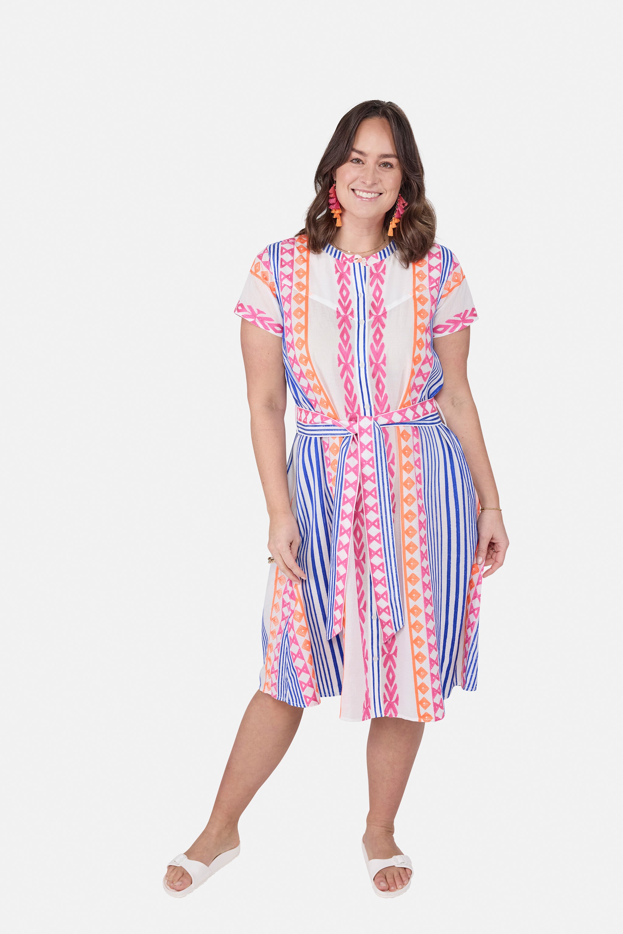 Kleid "NaimaL" aus Baumwolle