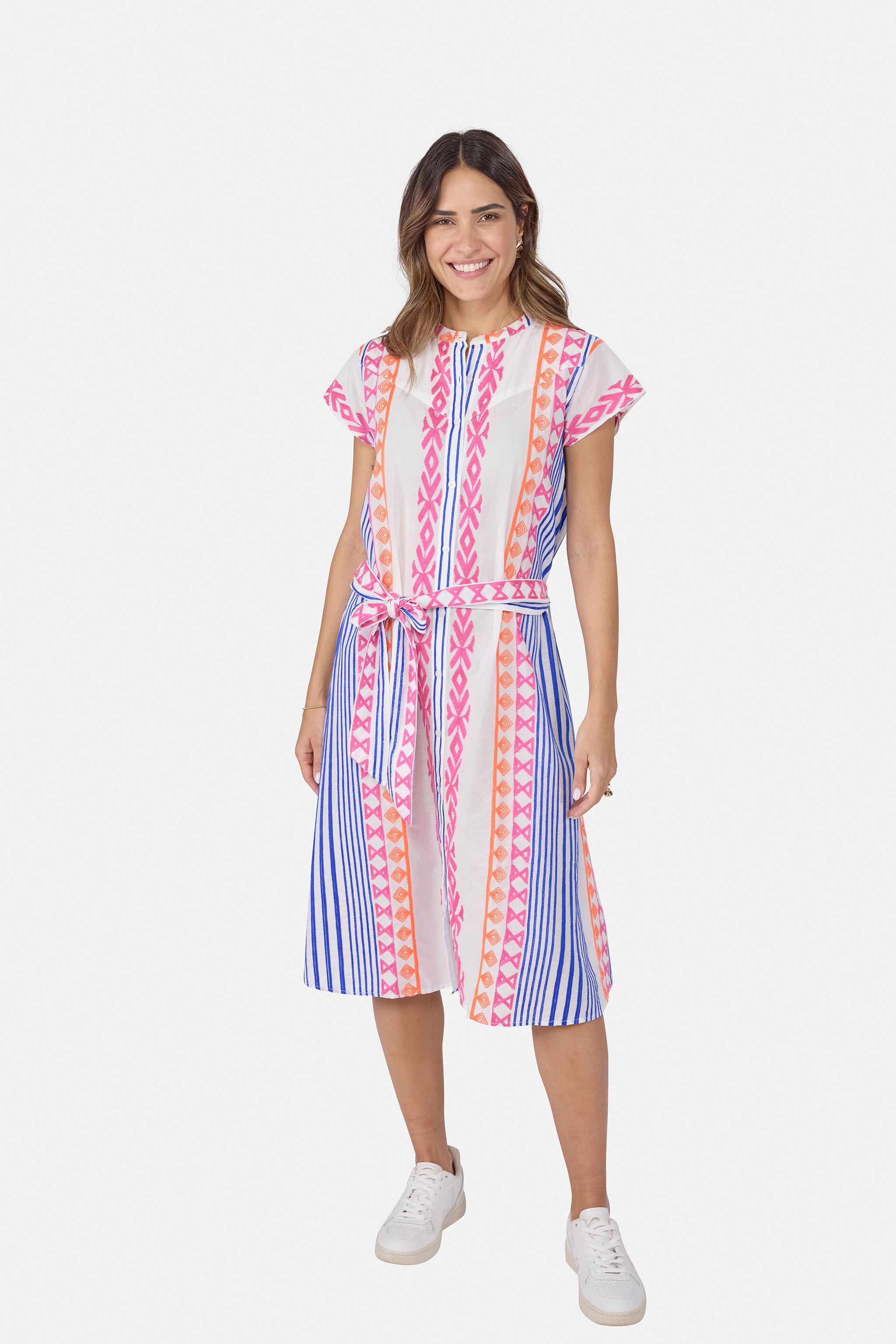 Kleid "NaimaL" aus Baumwolle