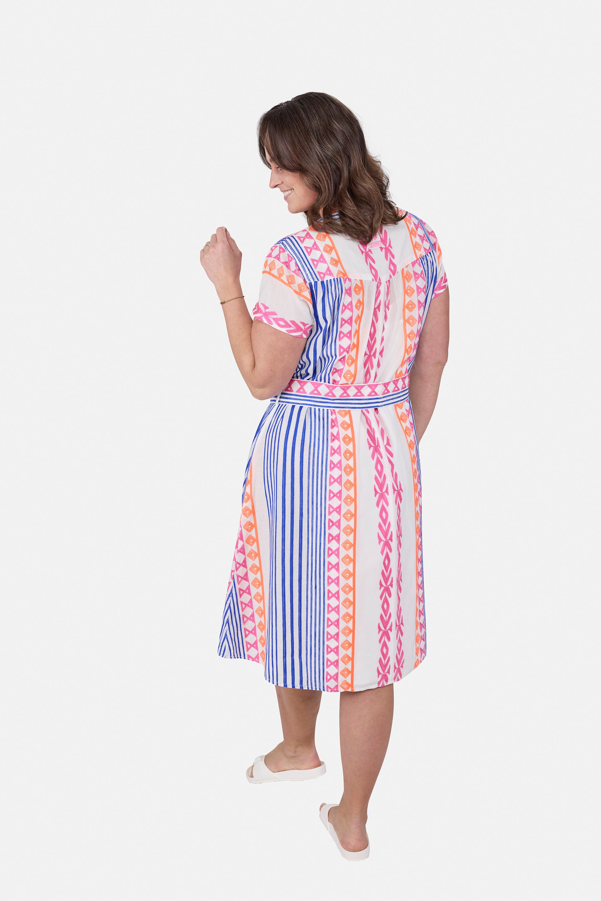 Kleid "NaimaL" aus Baumwolle