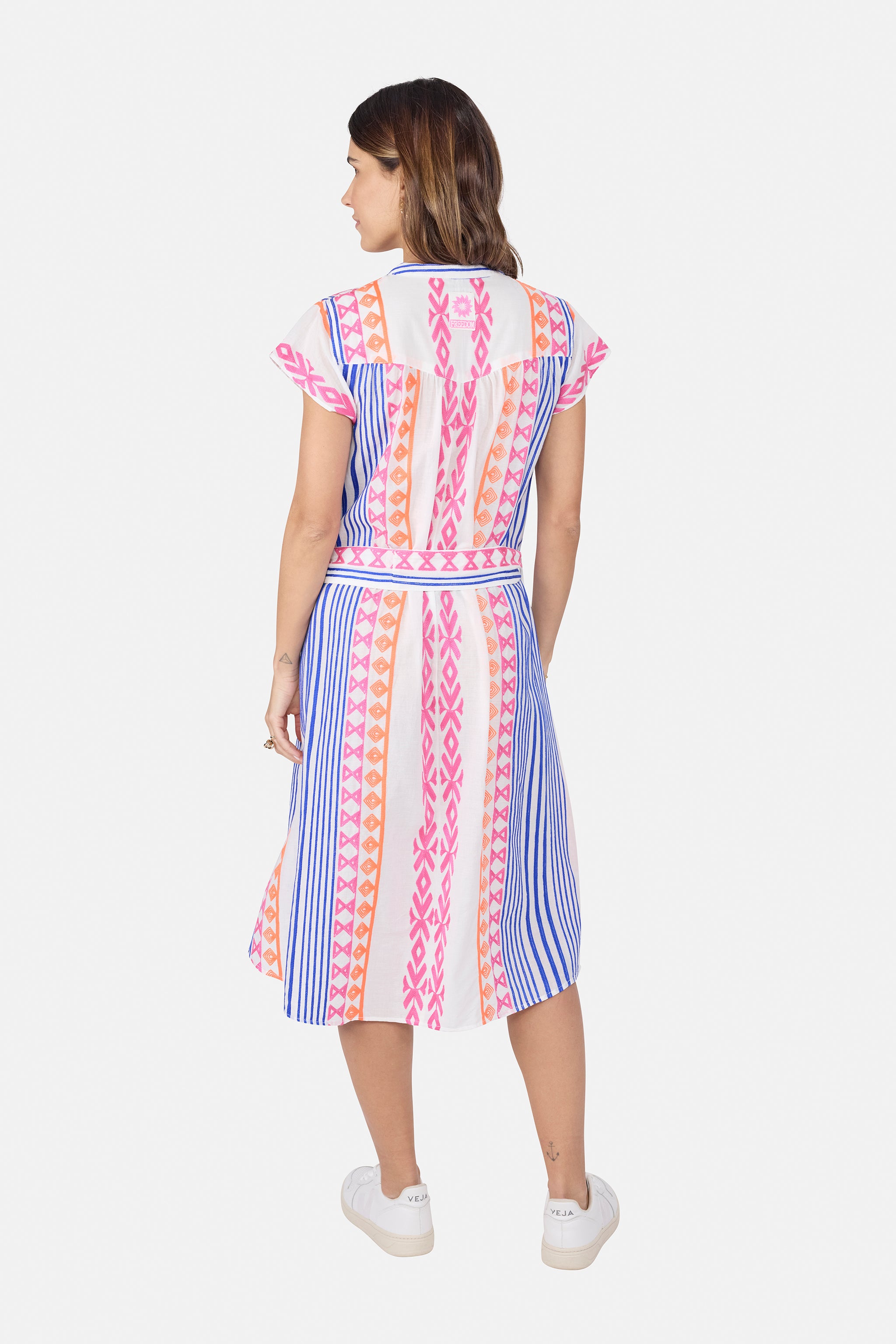 Kleid "NaimaL" aus Baumwolle