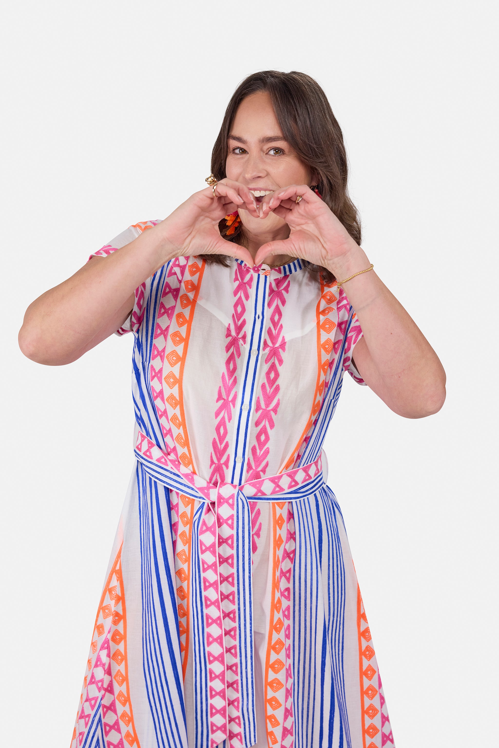 Kleid "NaimaL" aus Baumwolle
