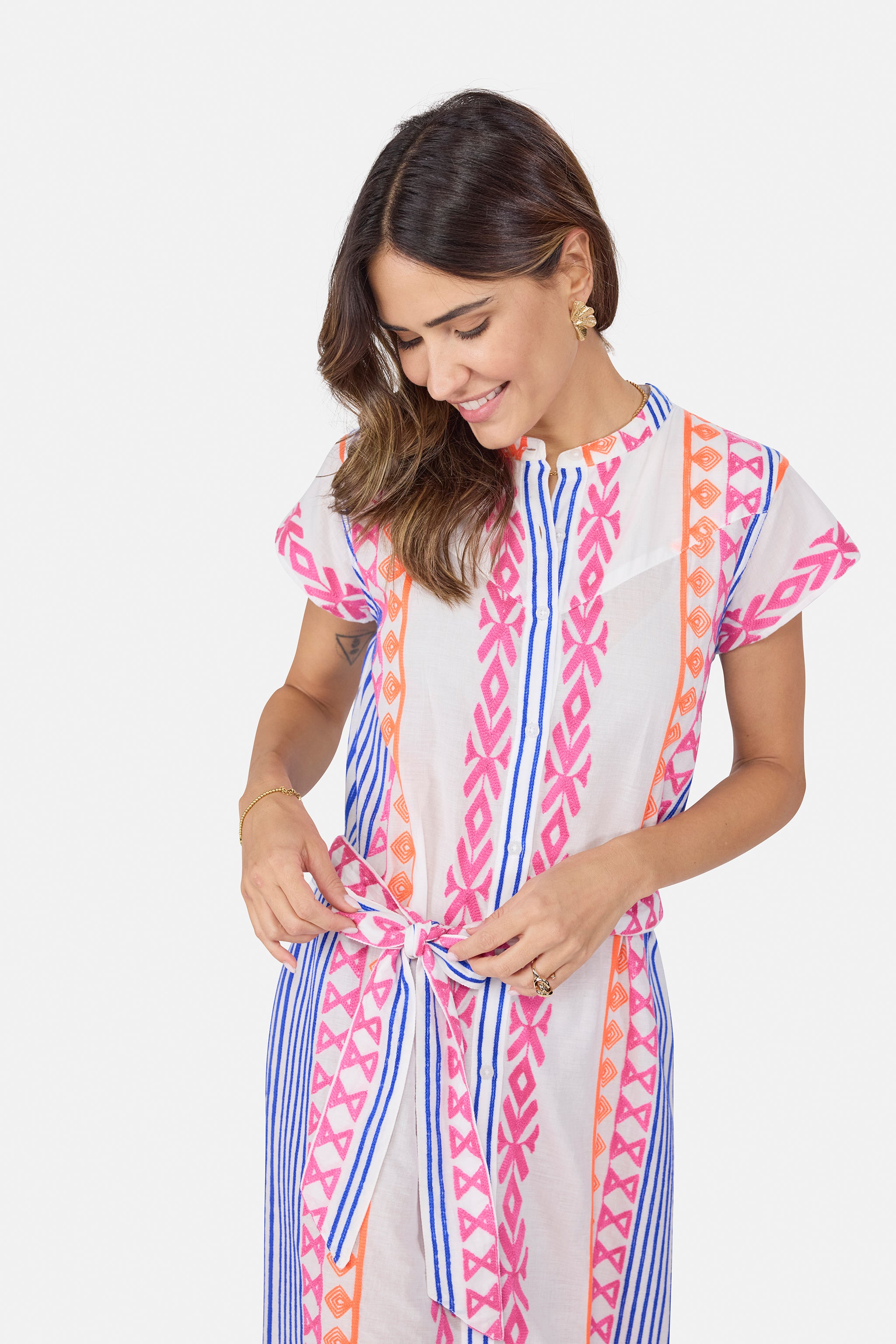 Kleid "NaimaL" aus Baumwolle