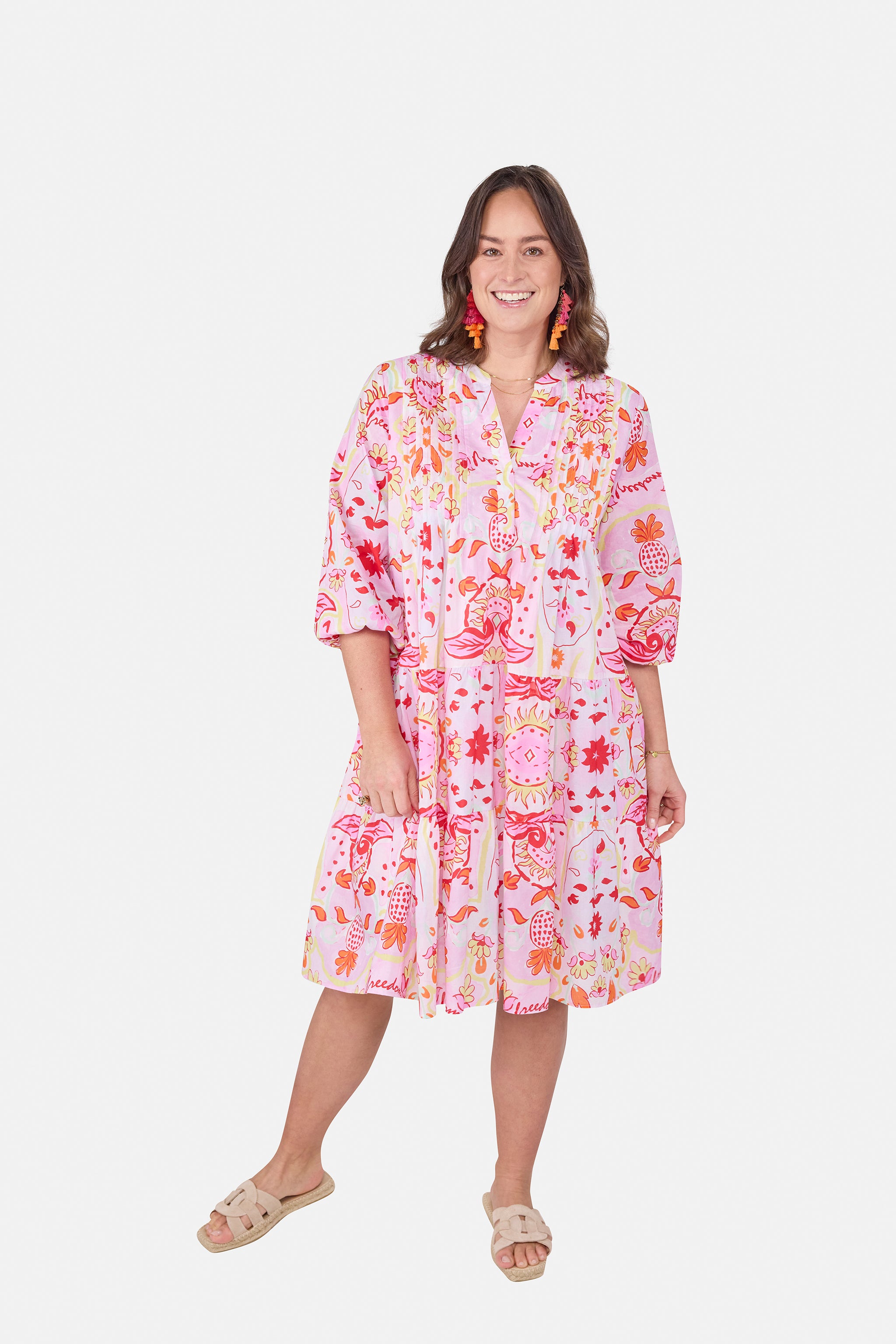 Kleid "KaiaL" aus Baumwolle