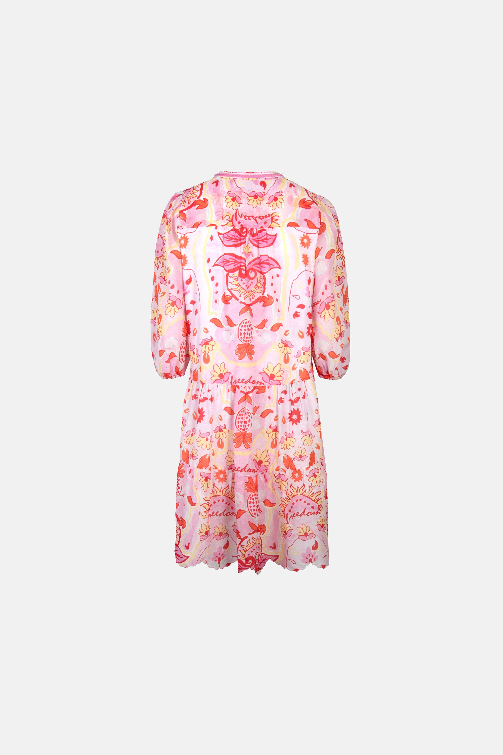 Kleid "KaiaL" aus Baumwolle