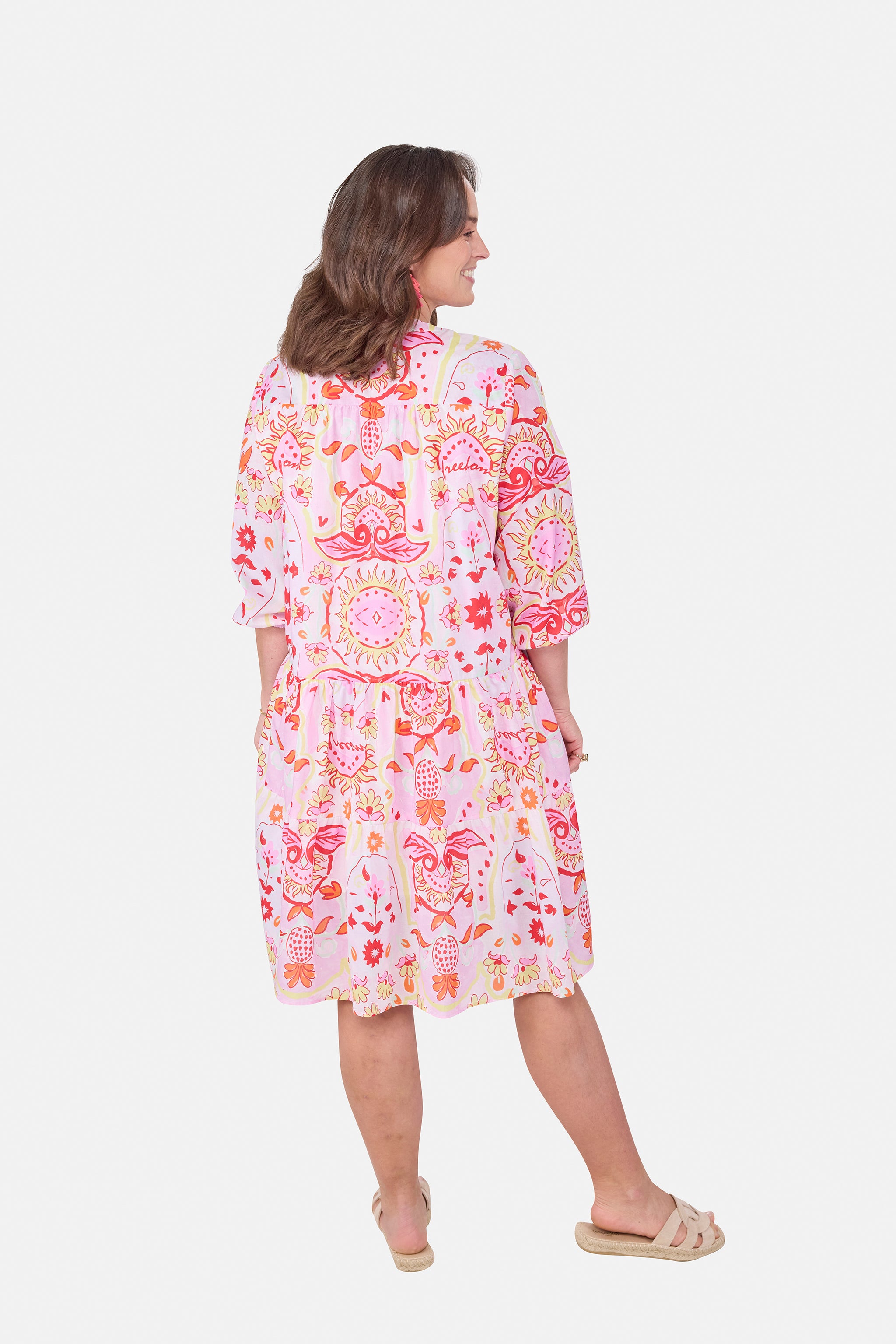 Kleid "KaiaL" aus Baumwolle