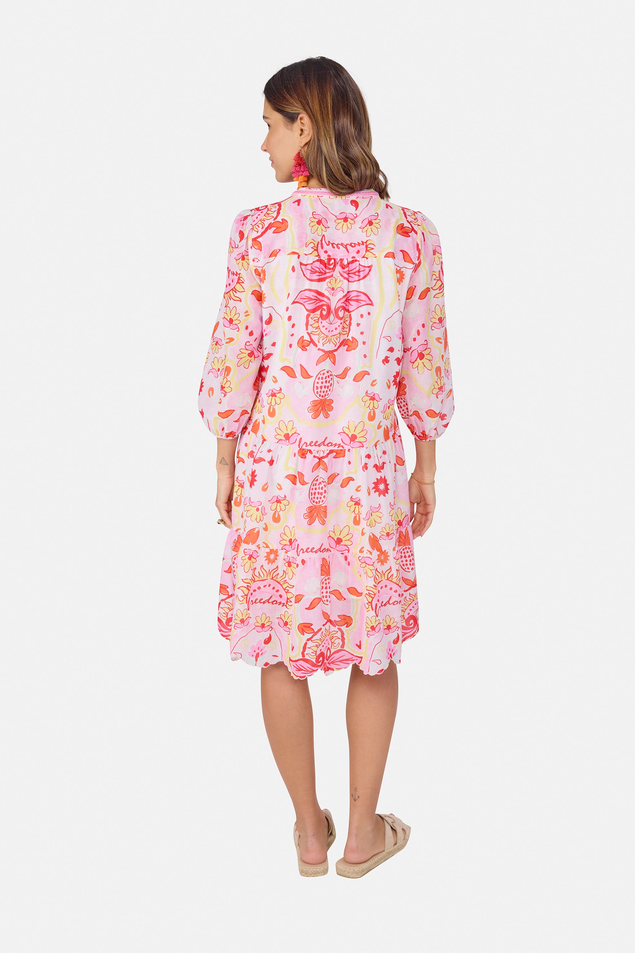 Kleid "KaiaL" aus Baumwolle