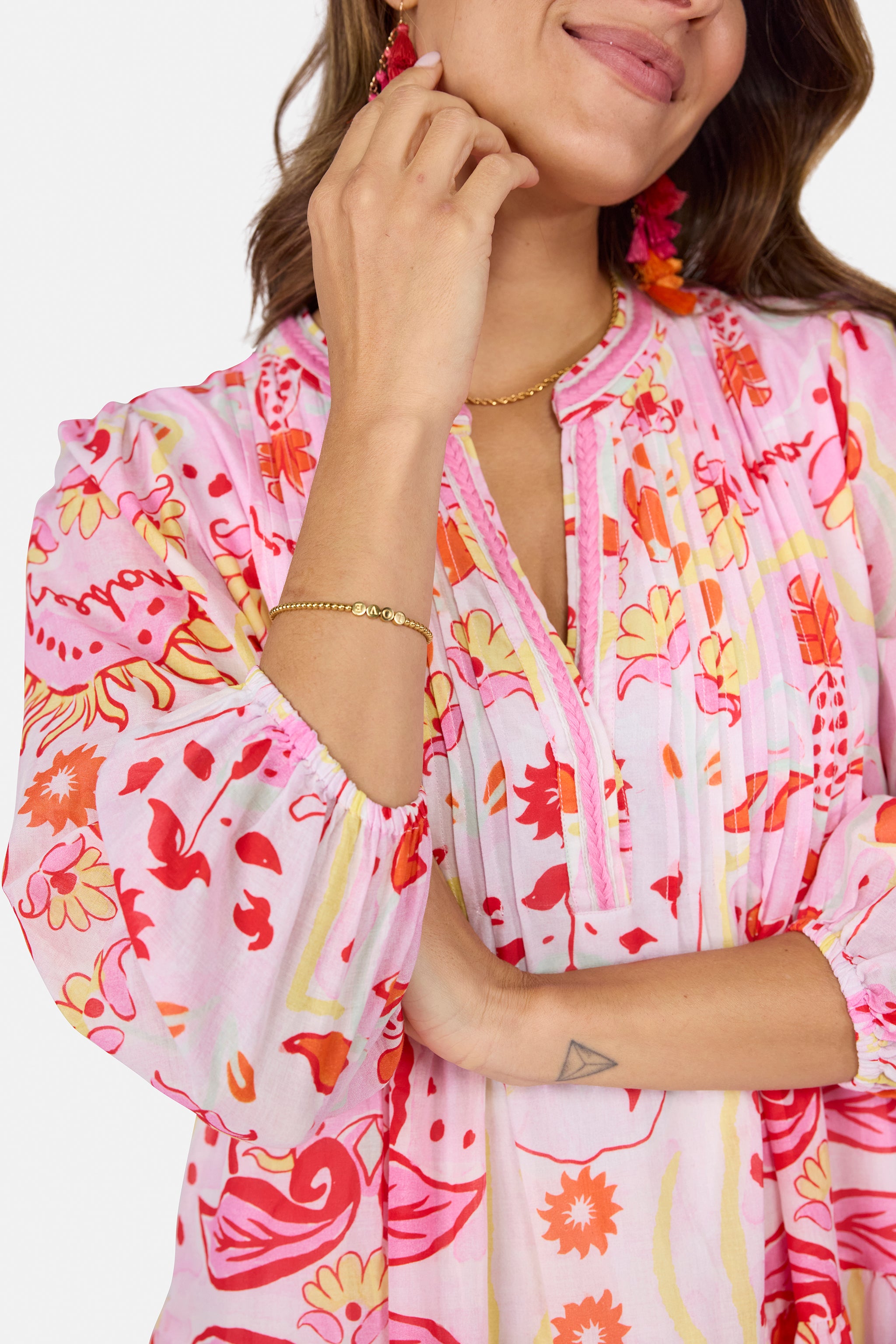 Kleid "KaiaL" aus Baumwolle