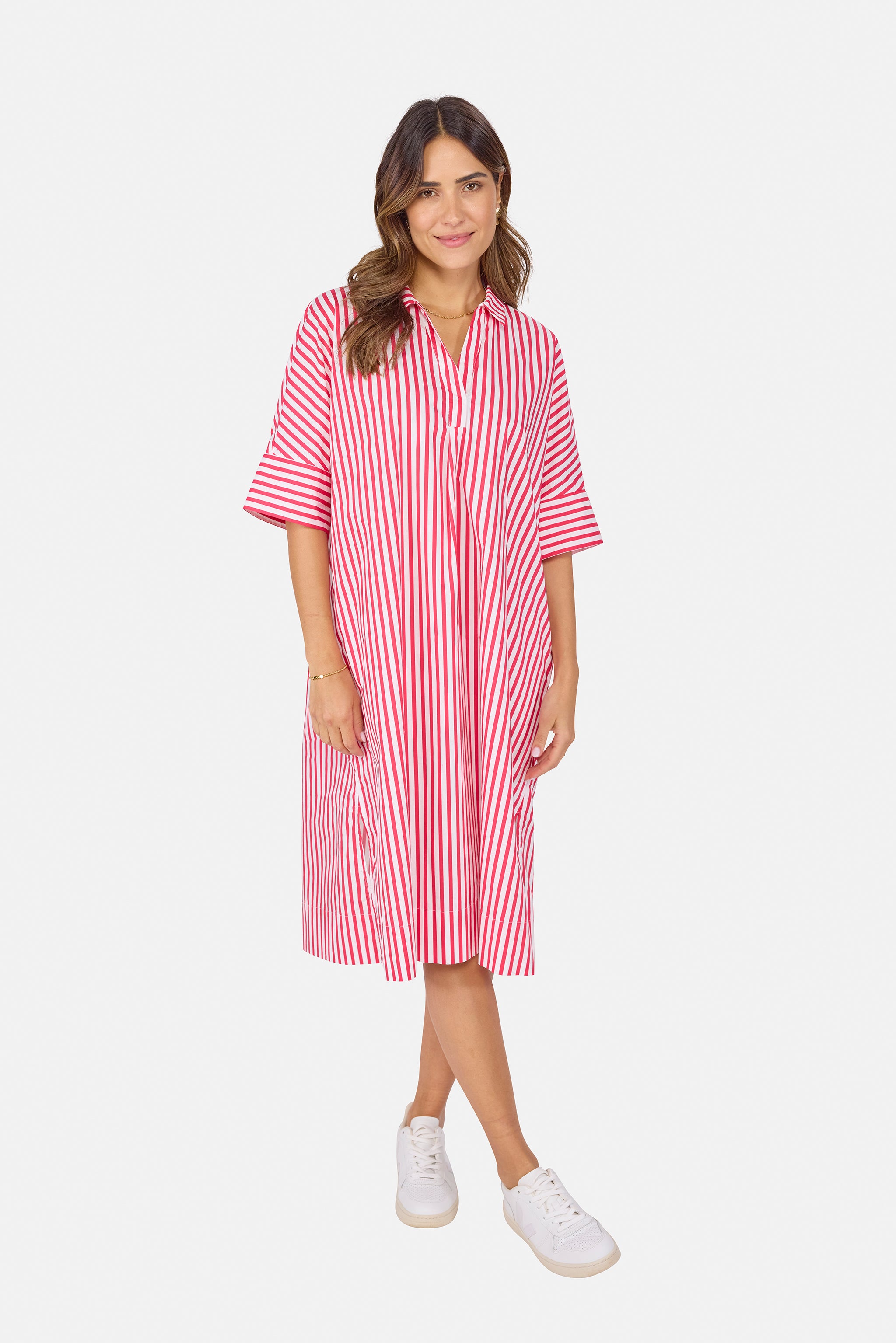 Kleid "LianL" aus Baumwolle