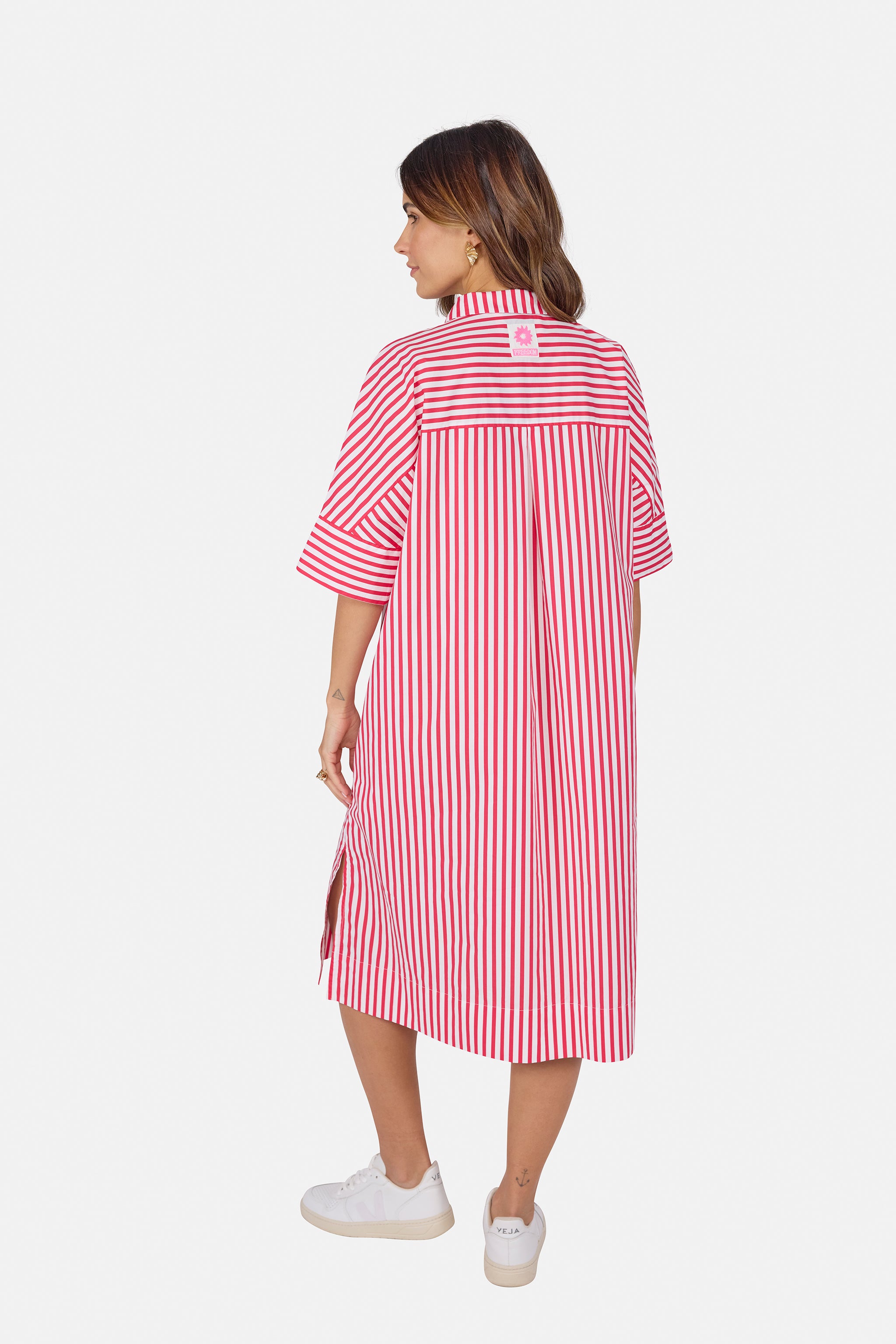 Kleid "LianL" aus Baumwolle