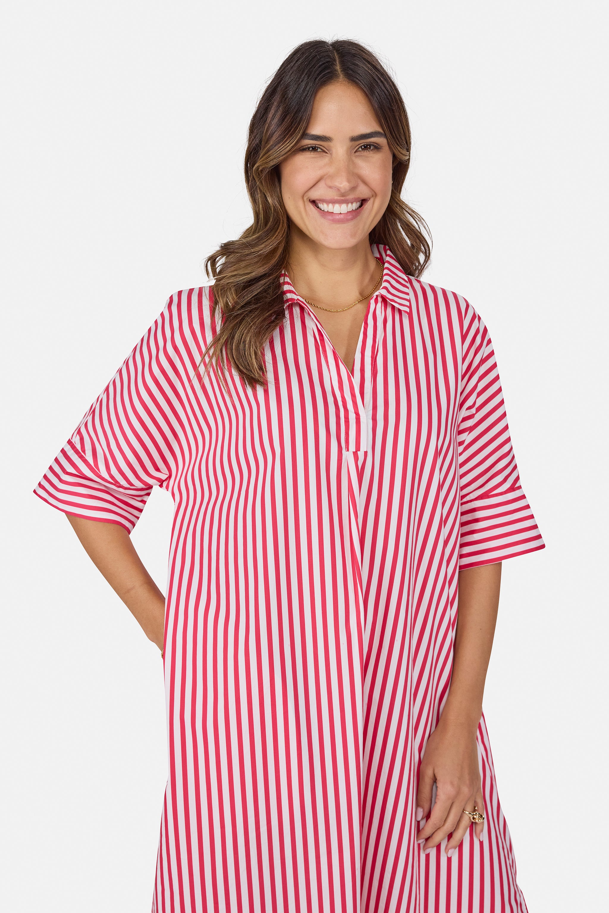 Kleid "LianL" aus Baumwolle