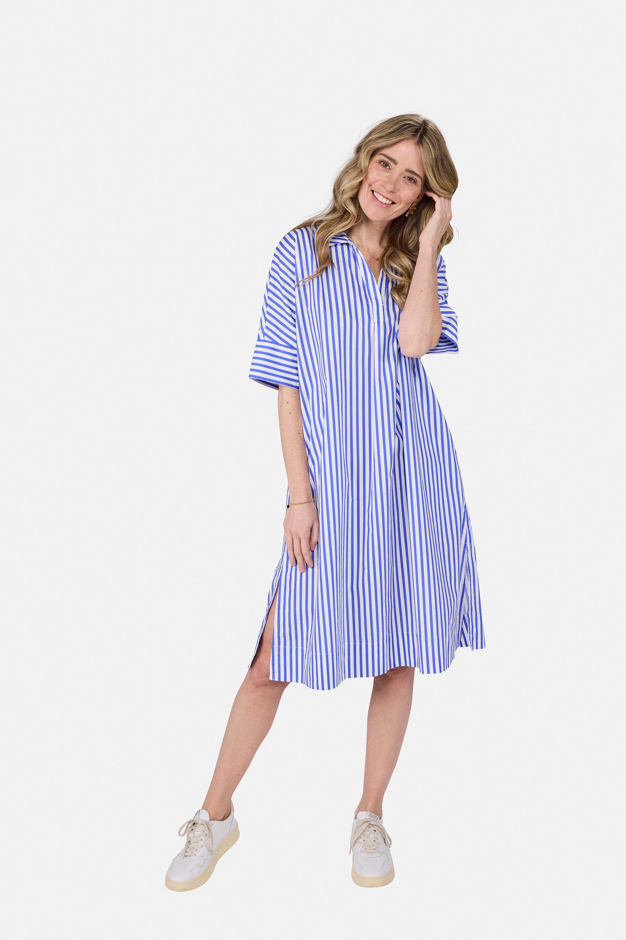 Kleid "LianL" aus Baumwolle