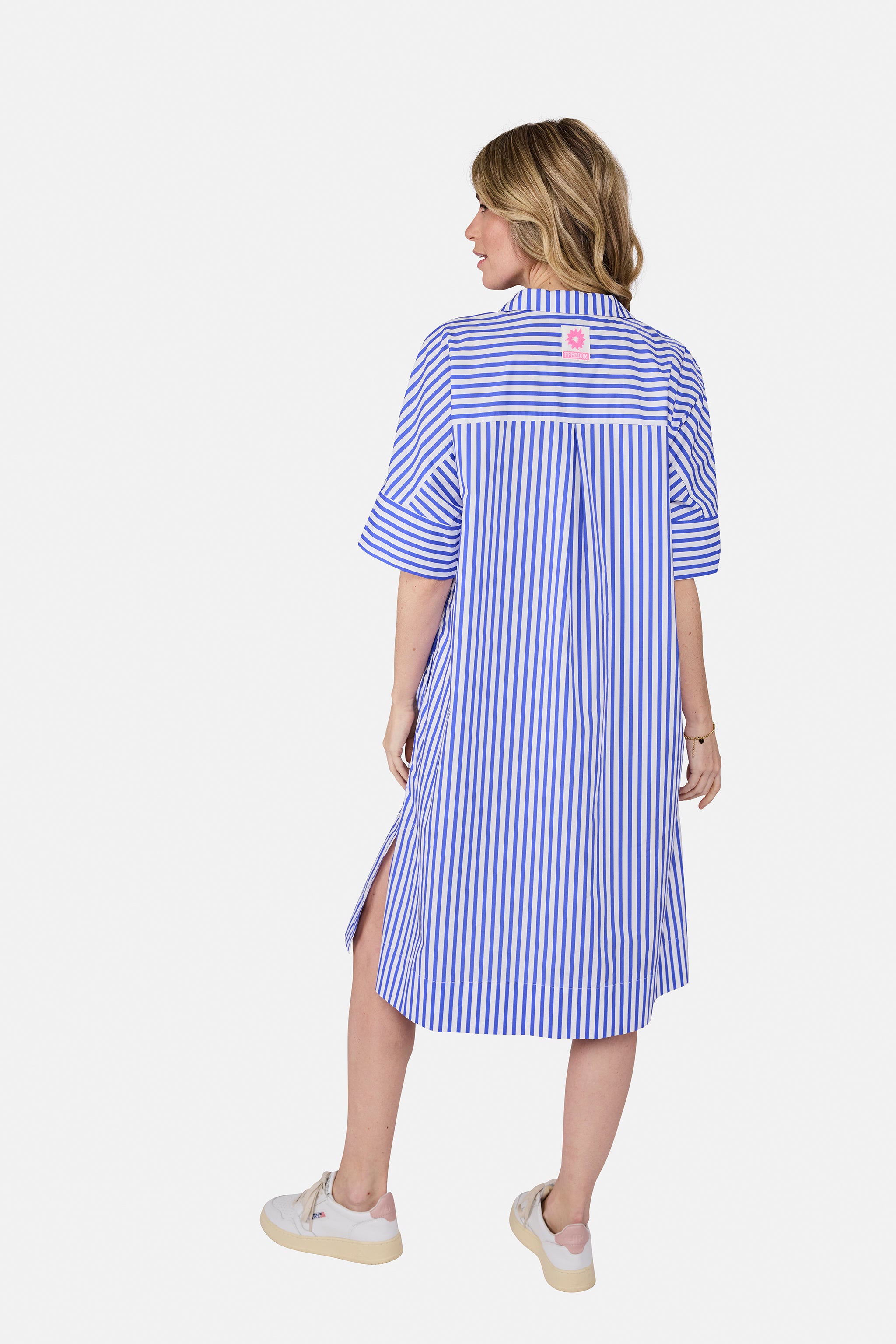 Kleid "LianL" aus Baumwolle