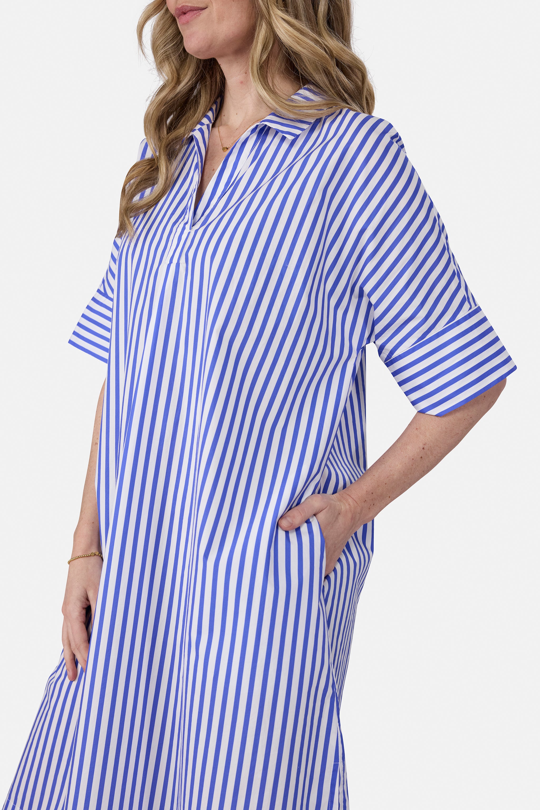 Kleid "LianL" aus Baumwolle
