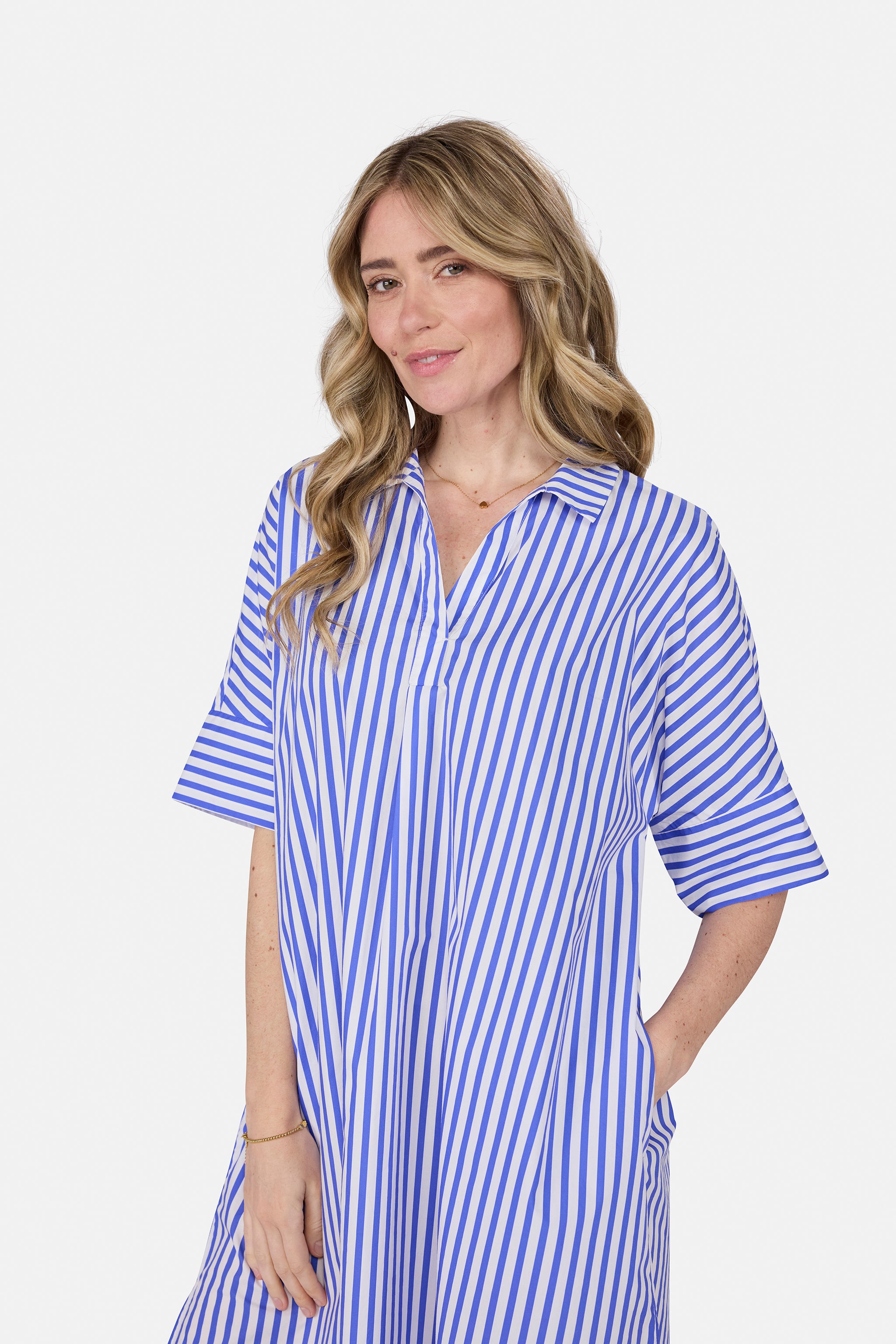 Kleid "LianL" aus Baumwolle