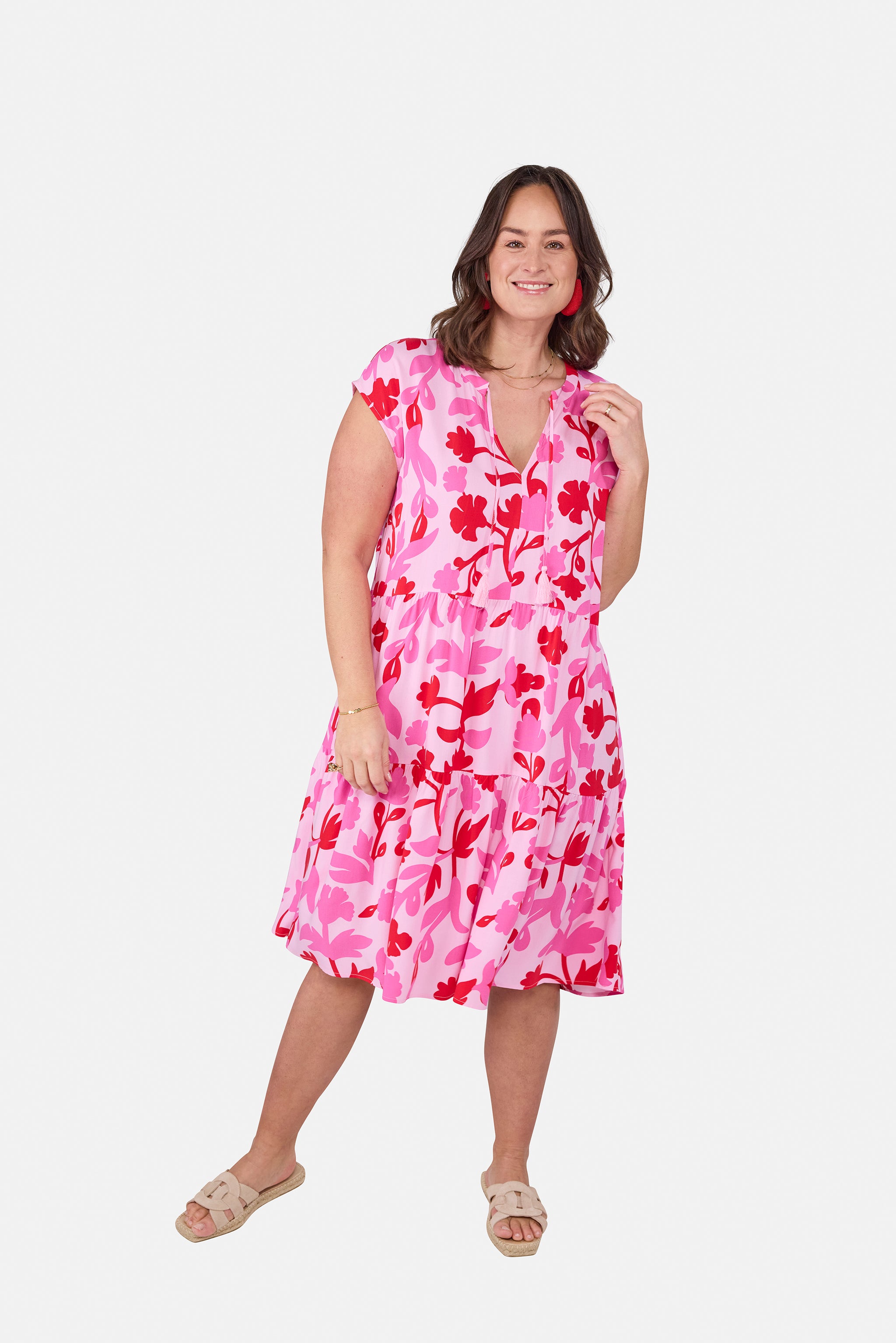 Kleid "FemkeL" aus Baumwolle