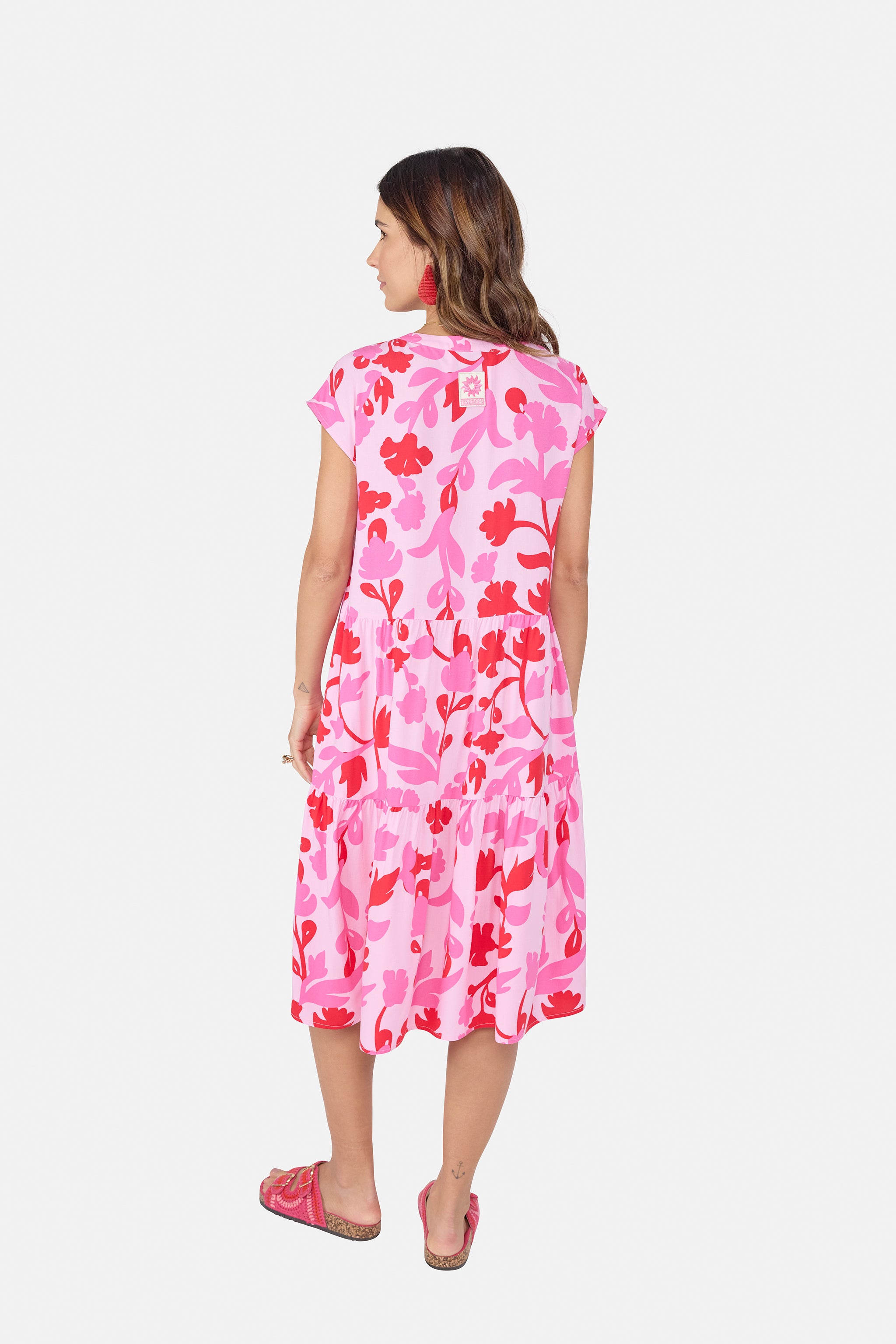 Kleid "FemkeL" aus Baumwolle